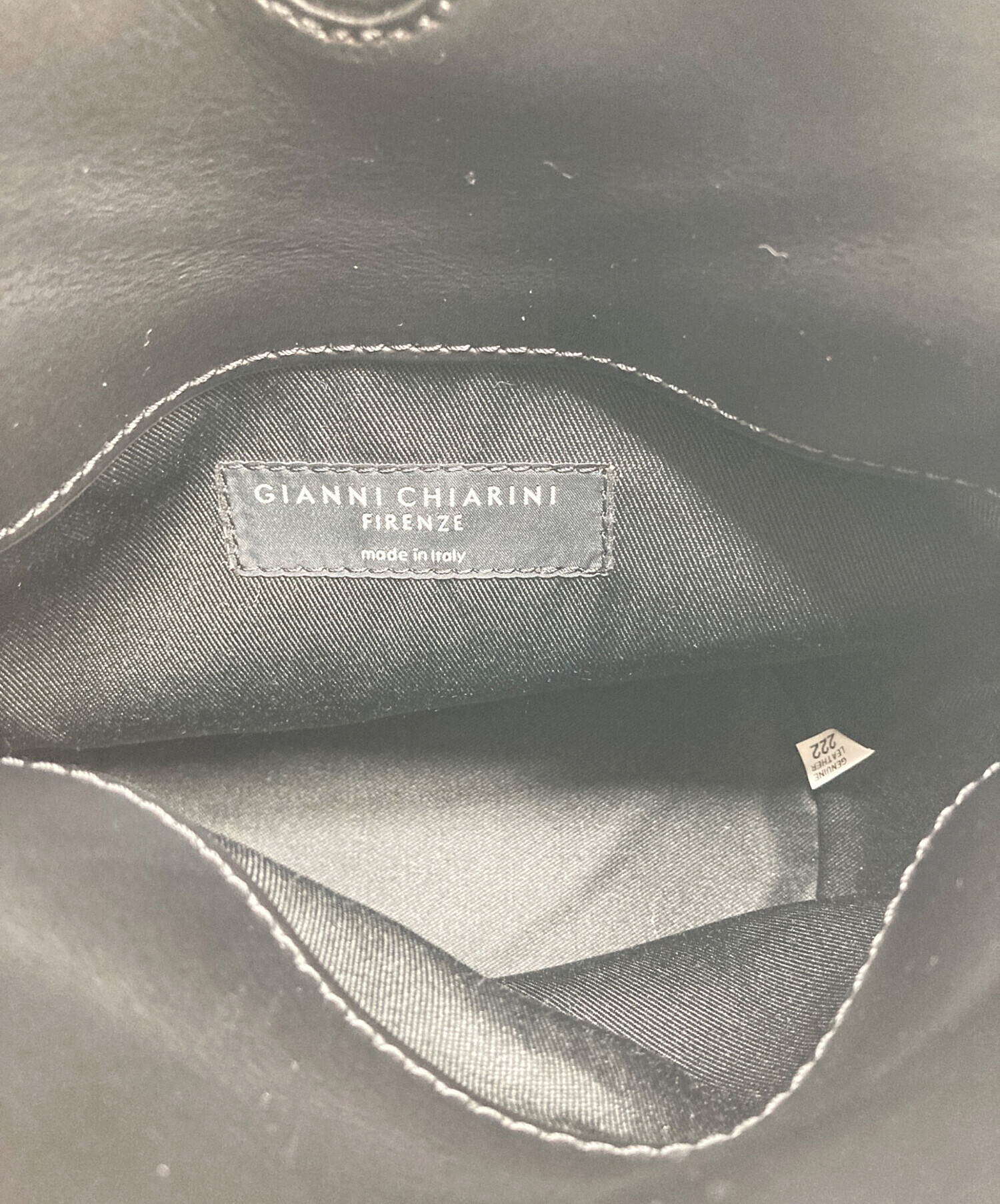 中古・古着通販】GIANNI CHIARINI (ジャンニ キアリーニ) チェーン付き 