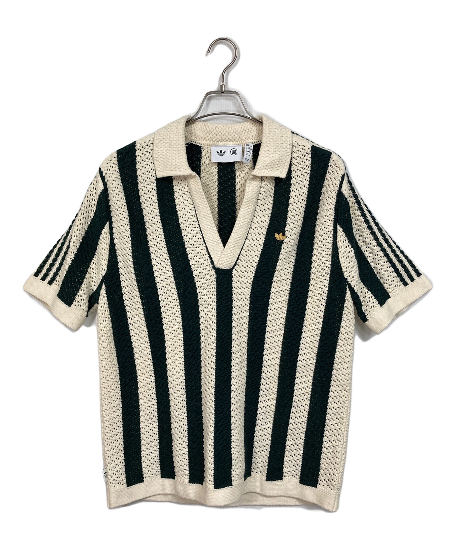 中古・古着通販】adidas (アディダス) CLOT KNIT POLO クロット