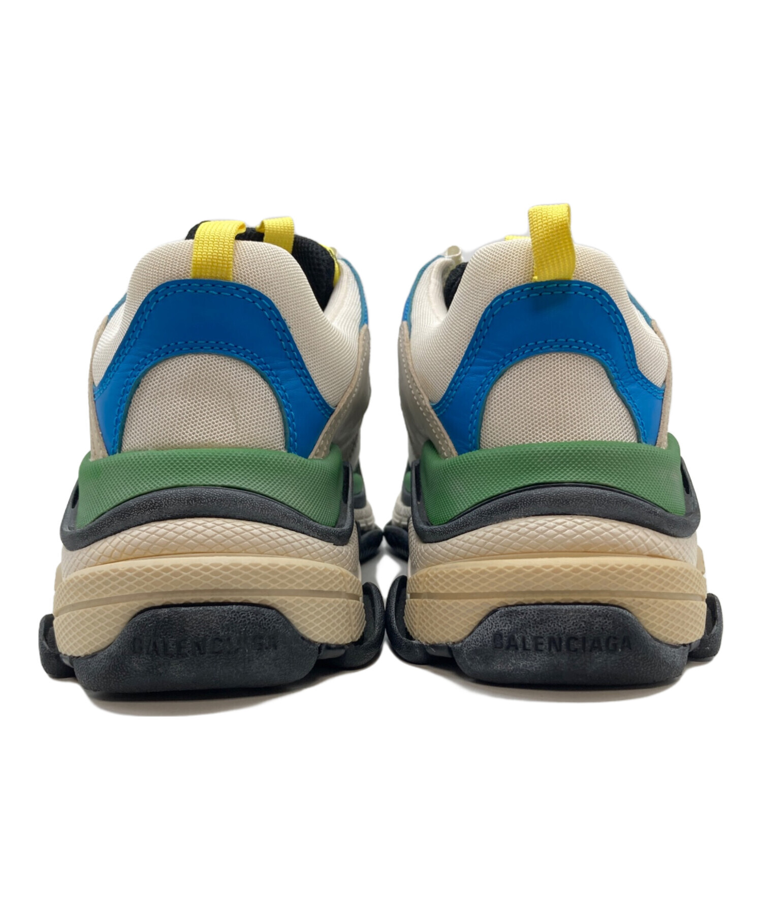 中古・古着通販】BALENCIAGA (バレンシアガ) Triple S Light Grey