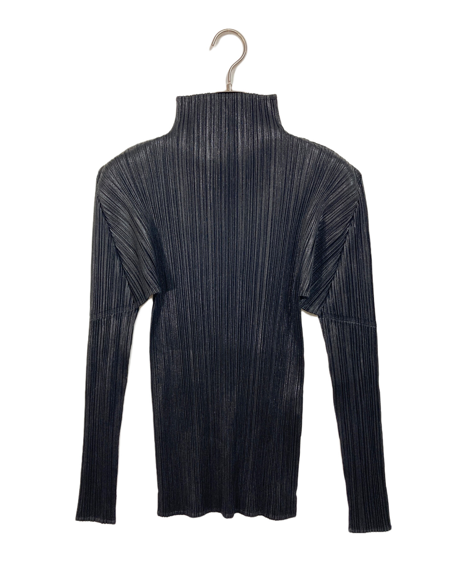 プリーツプリーズトップス中古品 中古・古着通販】PLEATS PLEASE (プリーツプリーズ) ハイネック