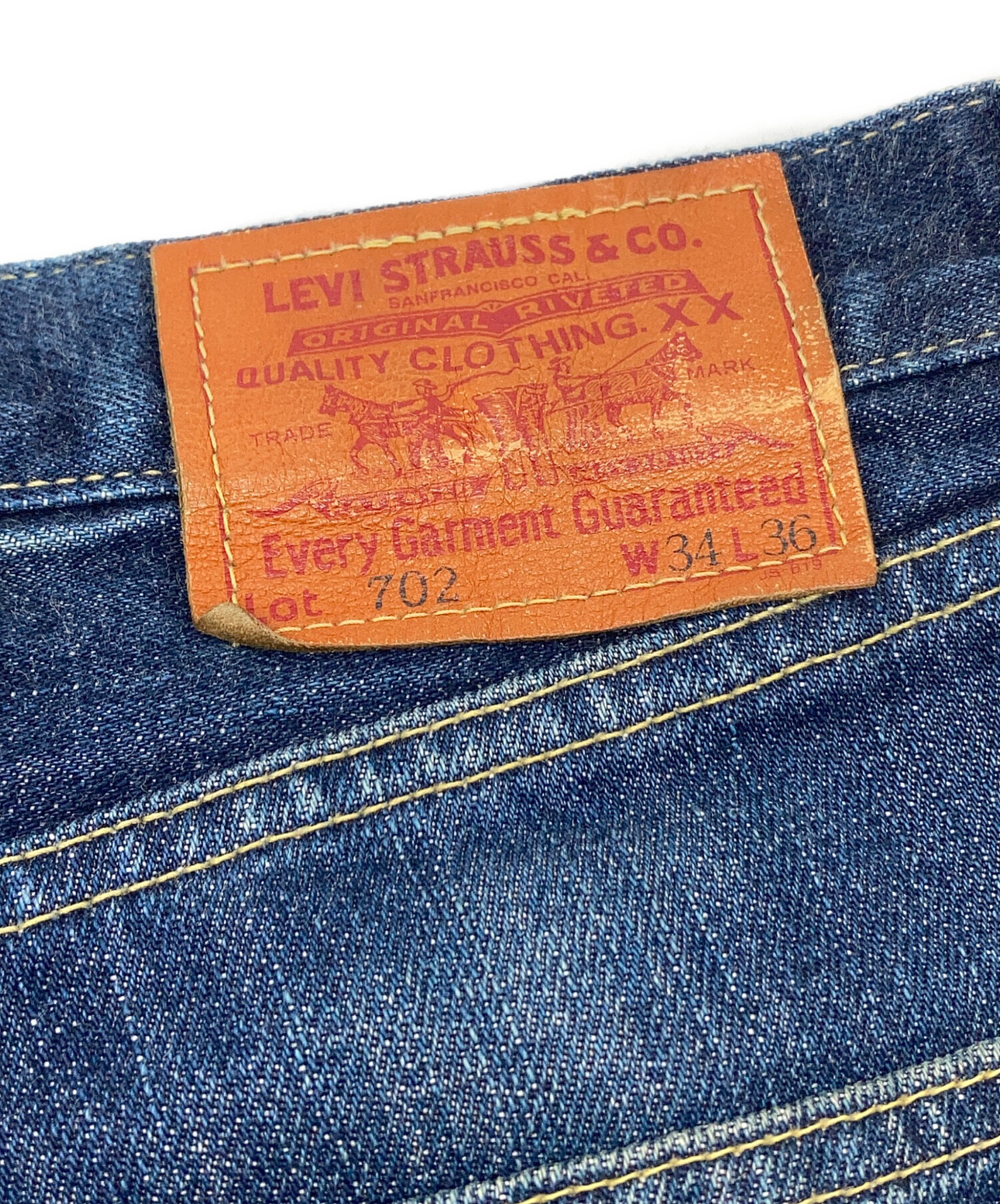 中古・古着通販】LEVIS (リーバイス) 【古着】702XXデニムパンツ