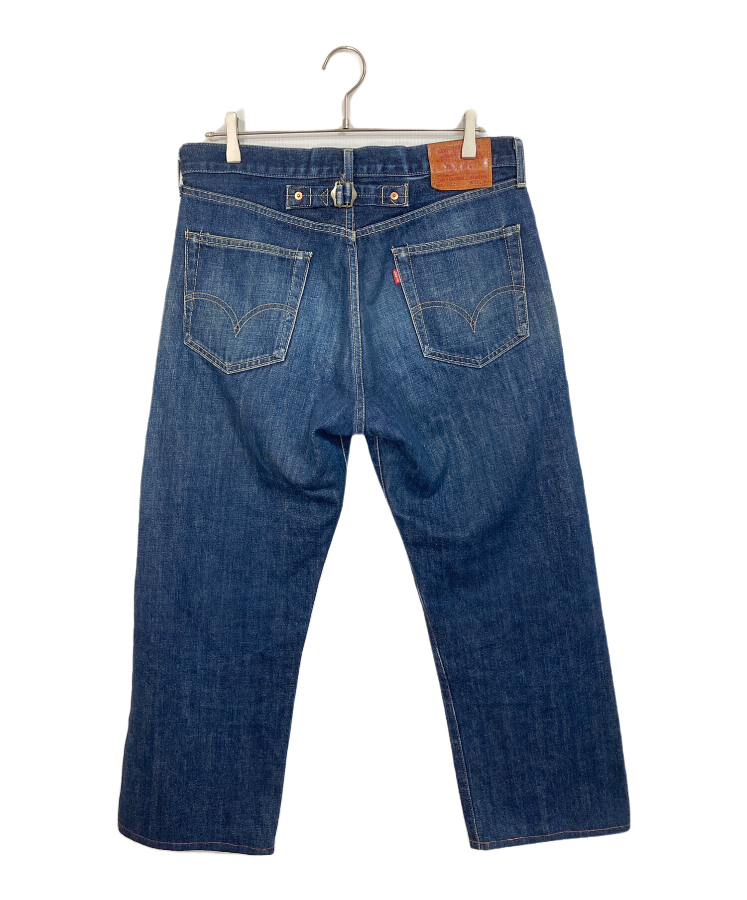 Levi’s 702 BIGE 赤耳 J22 W29 L36 ヒンチバッグ 中古・古着通販】LEVIS (リーバイス) 【古着】702XXデニムパンツ