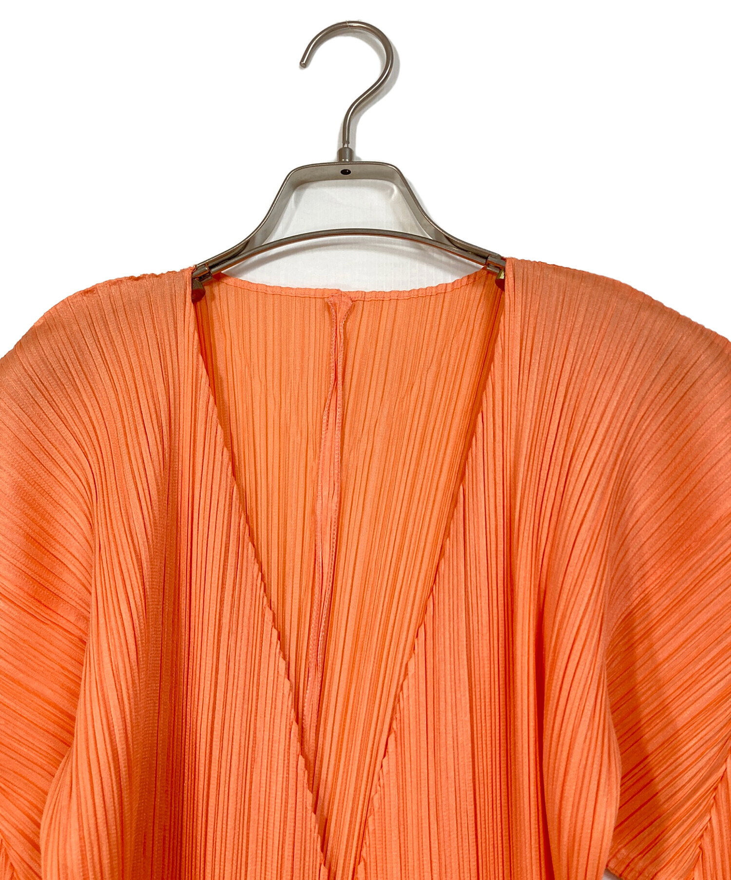 中古・古着通販】ISSEY MIYAKE (イッセイミヤケ) プリーツカーディガン