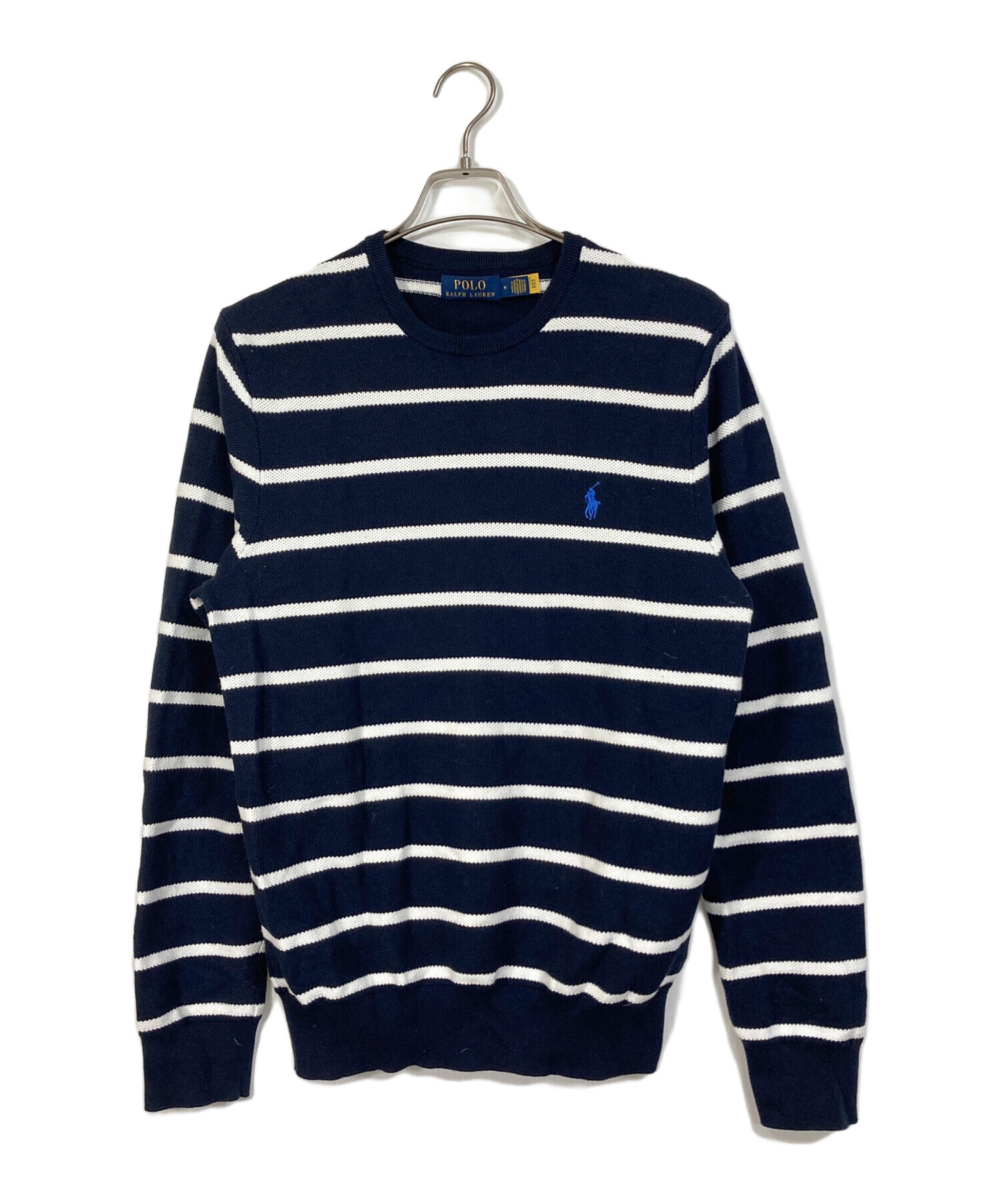 中古・古着通販】POLO RALPH LAUREN (ポロ・ラルフローレン) クルー