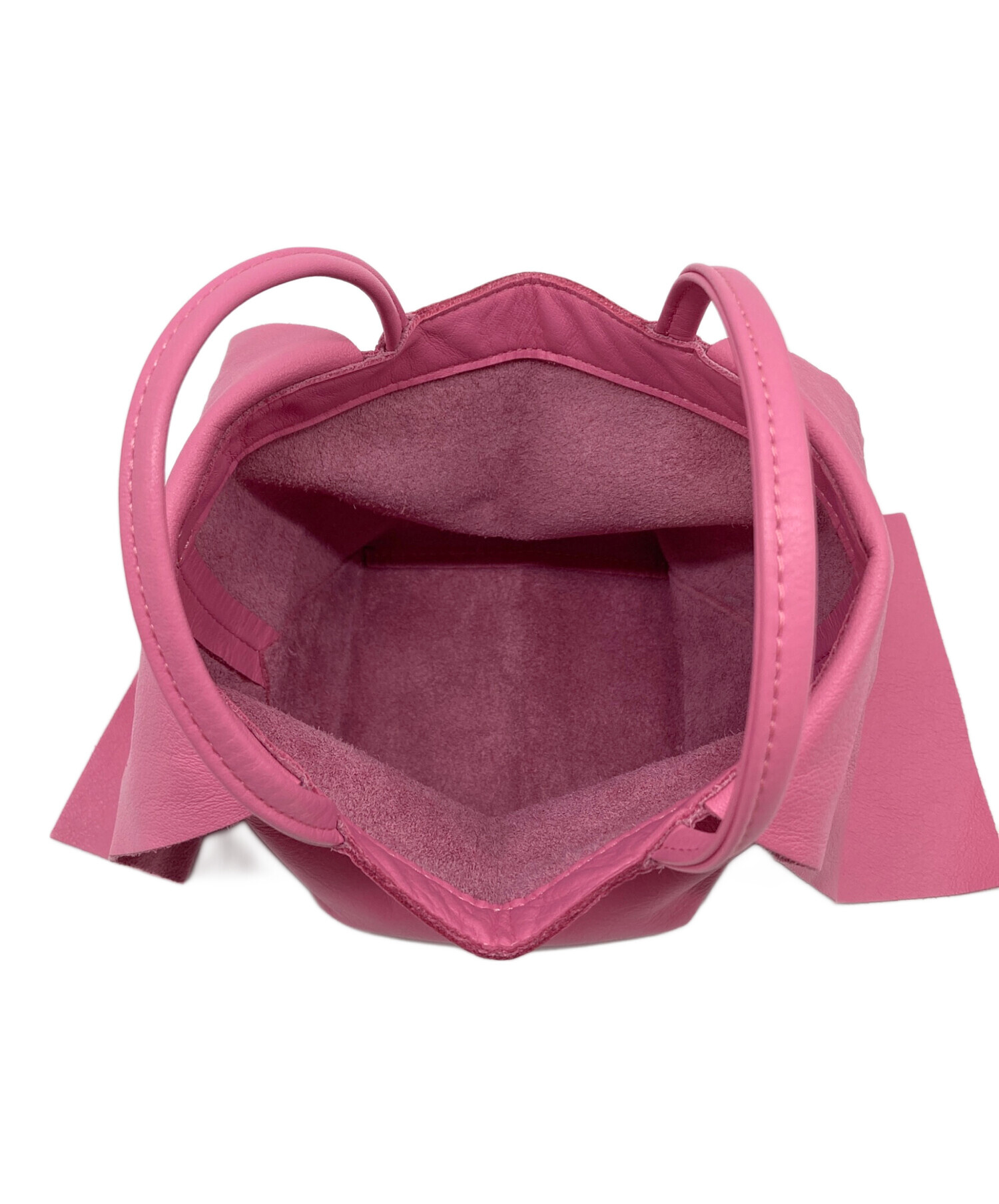 中古・古着通販】abel (アベル) Square mini bag / SAKURA ピンク