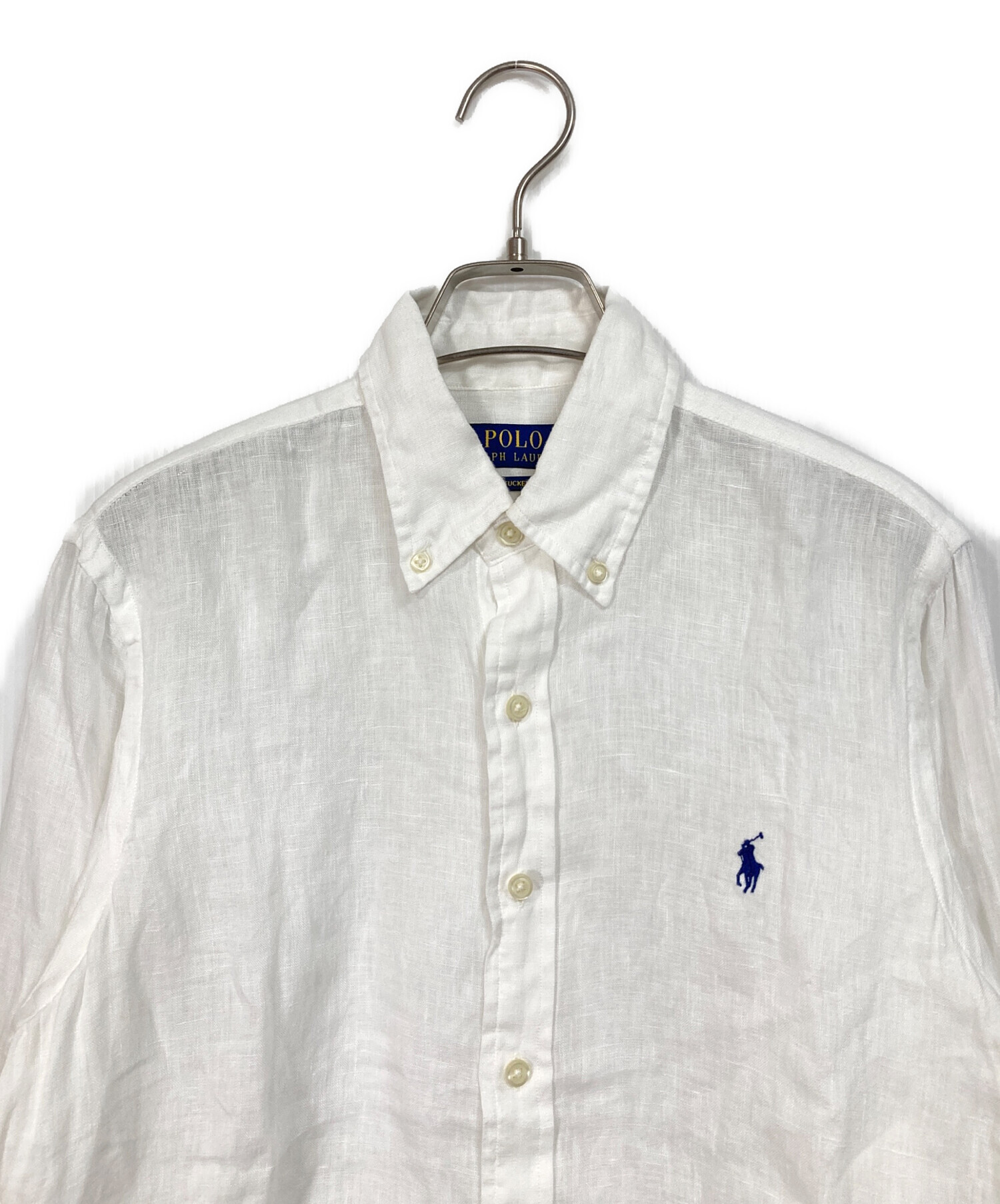 中古・古着通販】POLO RALPH LAUREN (ポロ・ラルフローレン) リネン 