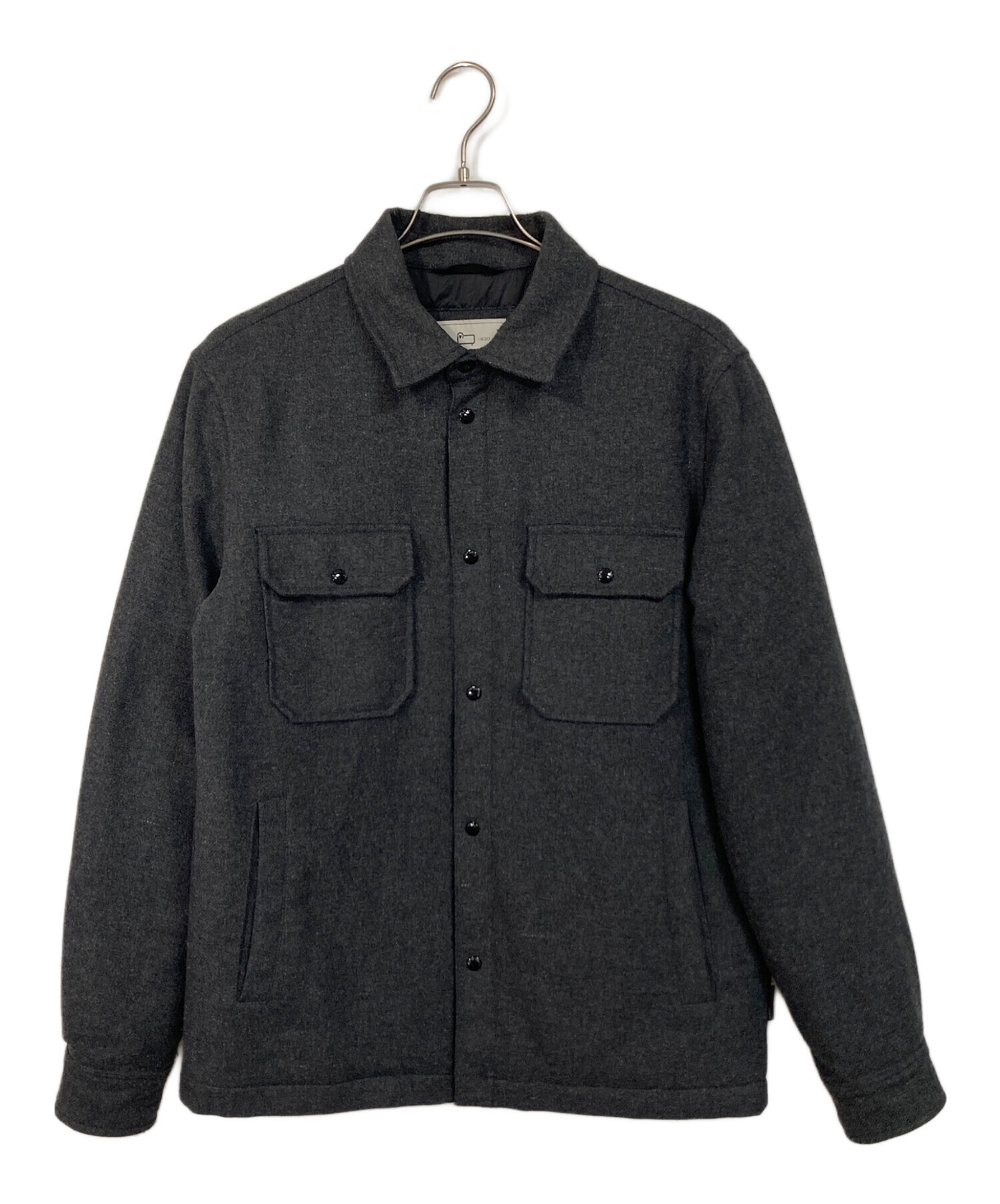 中古・古着通販】WOOLRICH (ウールリッチ) ALASKAN WL OVERSHIRT