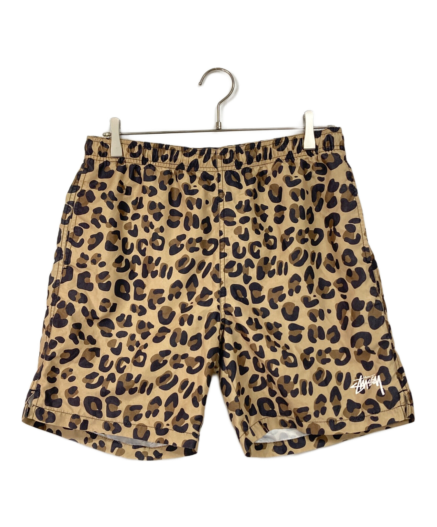 中古・古着通販】stussy (ステューシー) レオパード柄スイムショーツ