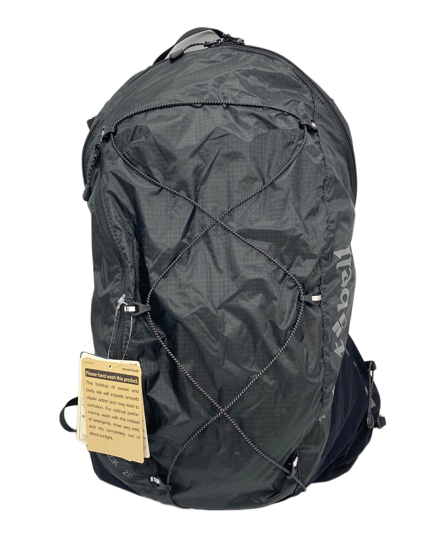 中古・古着通販】mont-bell (モンベル) クロスランナーパック20 軽量