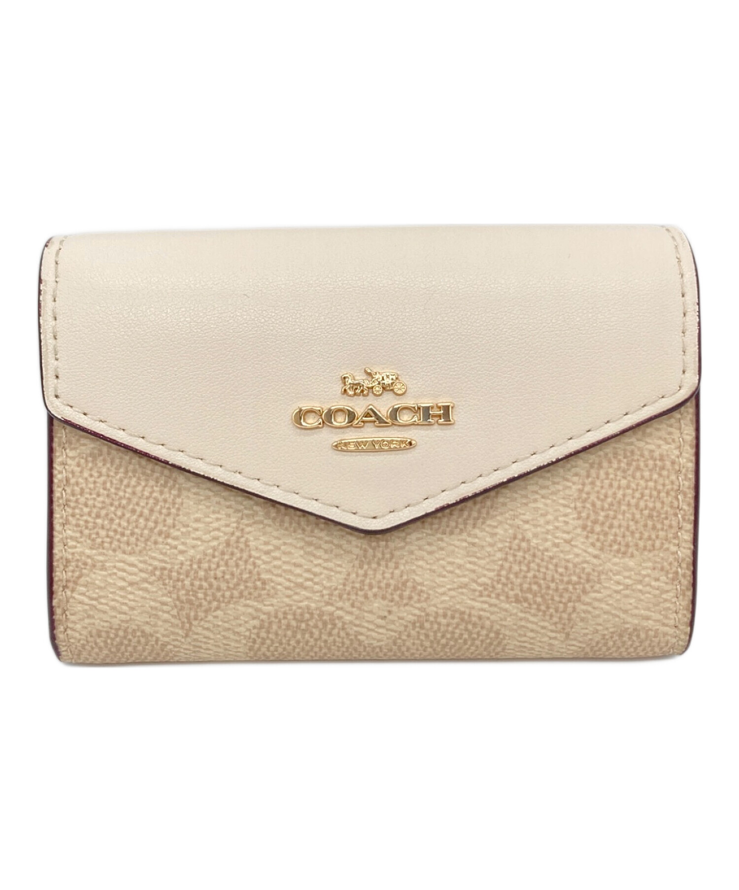 中古・古着通販】COACH (コーチ) フラップ カード ケース