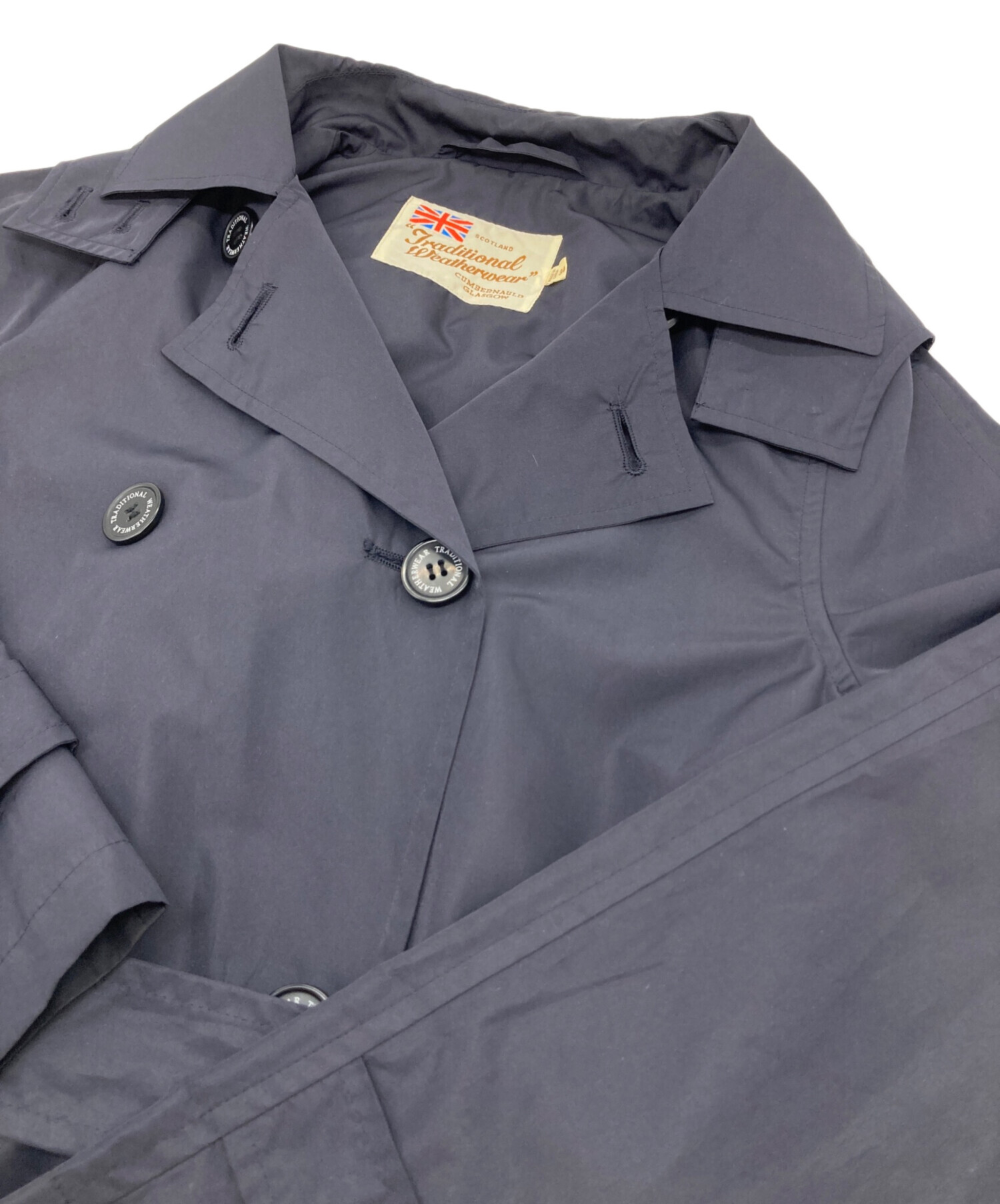 今季 新品未使用 トラディショナルウェザーウェア トレンチコート 中古・古着通販】Traditional Weatherwear (トラディショナルウェザー