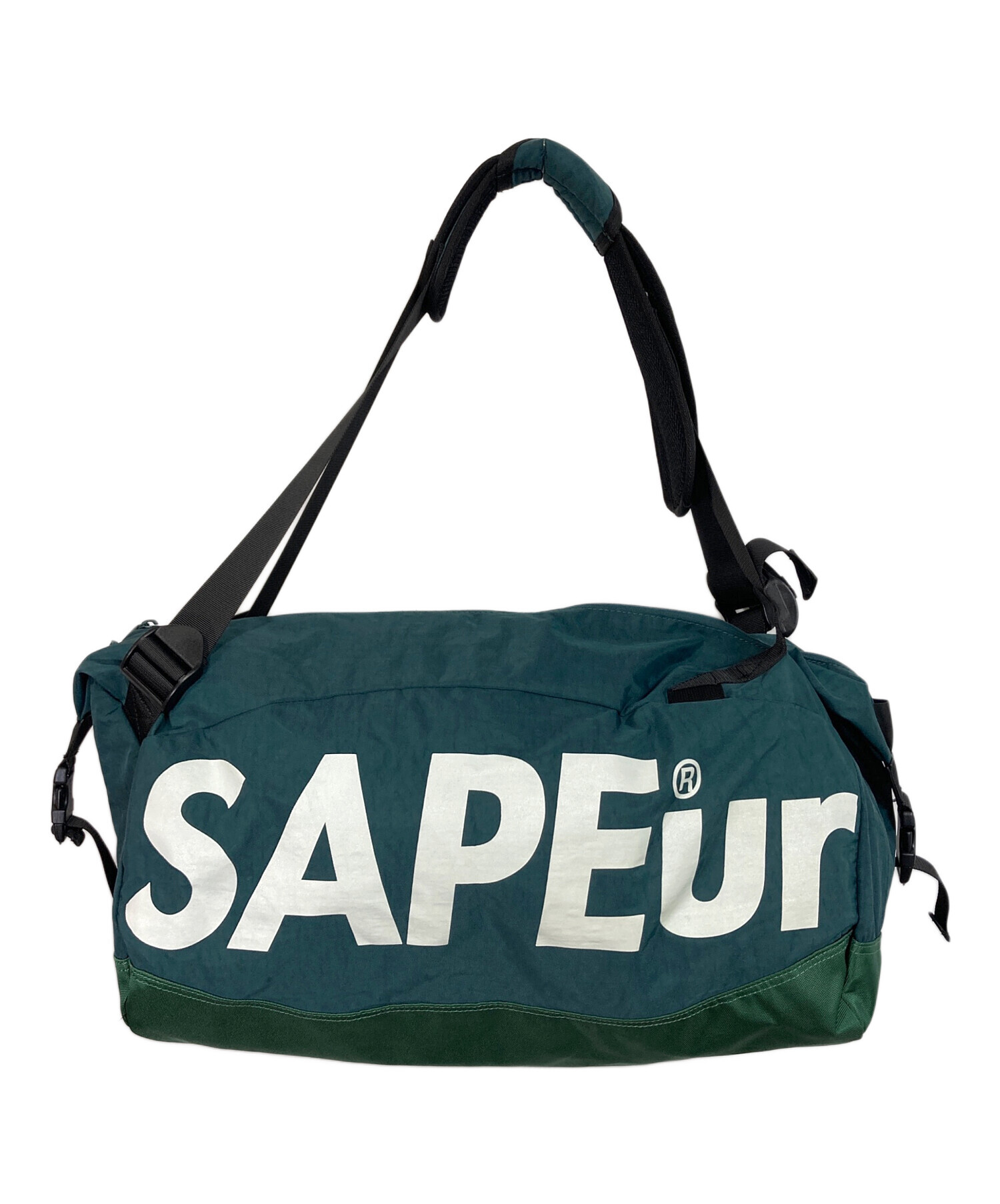 SAPEur UTILITY TYPE-5 BAG ボストンバッグ カモフラ 中古・古着通販】SAPEur (サプール) UTILITY TYPE-5 ボストンバッグ