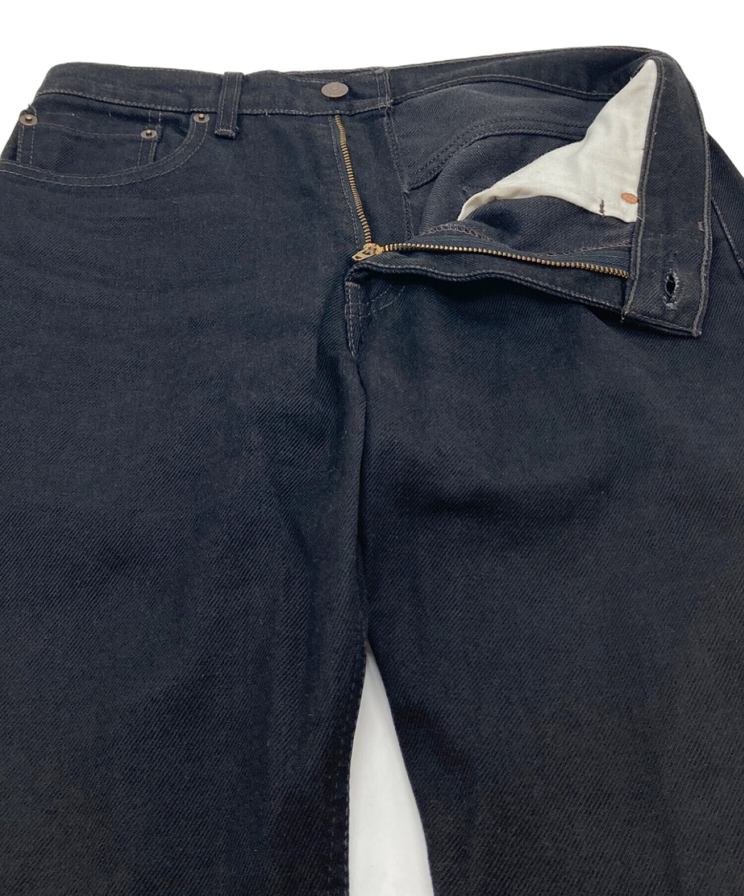 中古・古着通販】LEVI'S (リーバイス) 【古着】後染め505 デニムパンツ