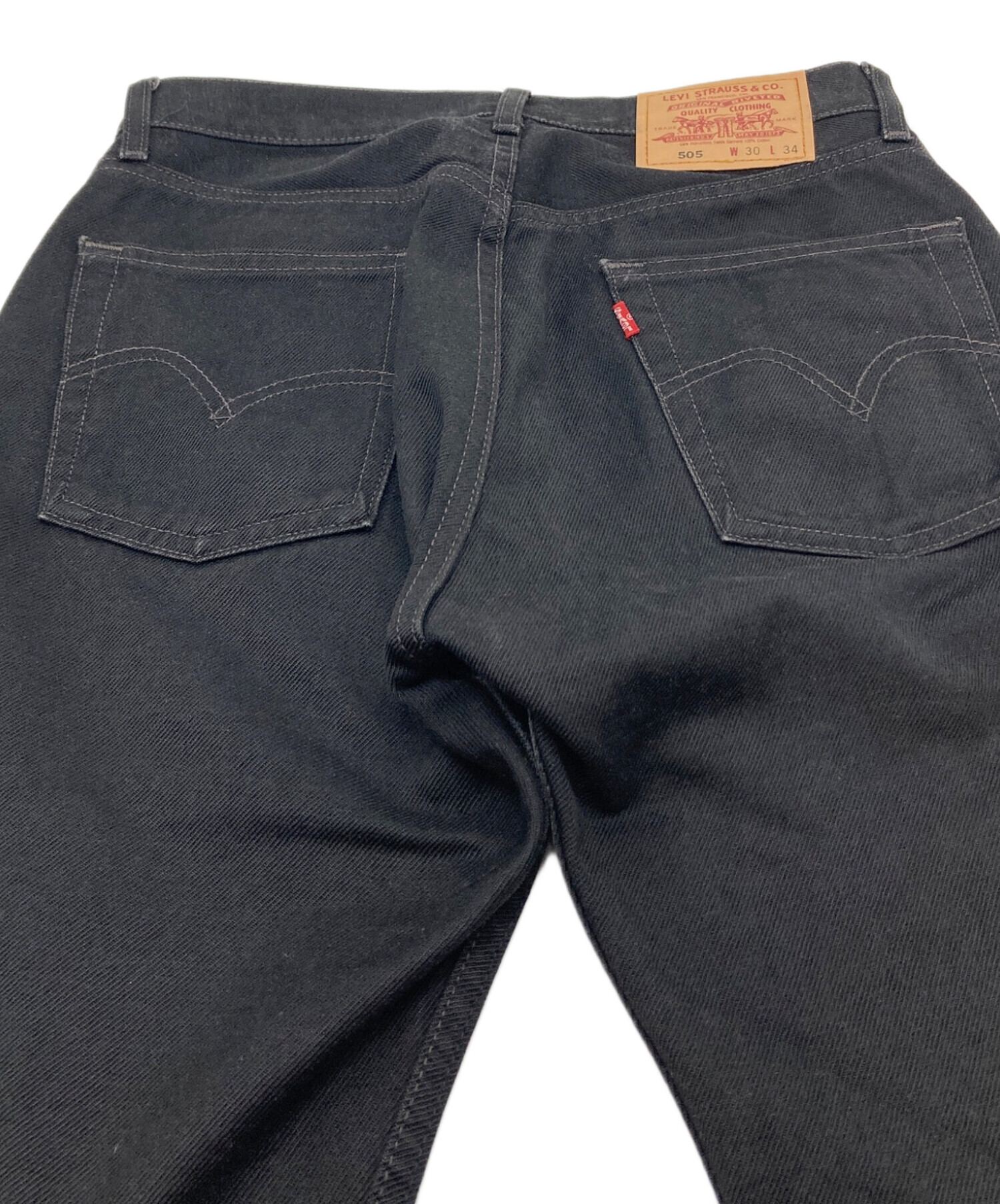 中古・古着通販】LEVI'S (リーバイス) 【古着】後染め505 デニムパンツ