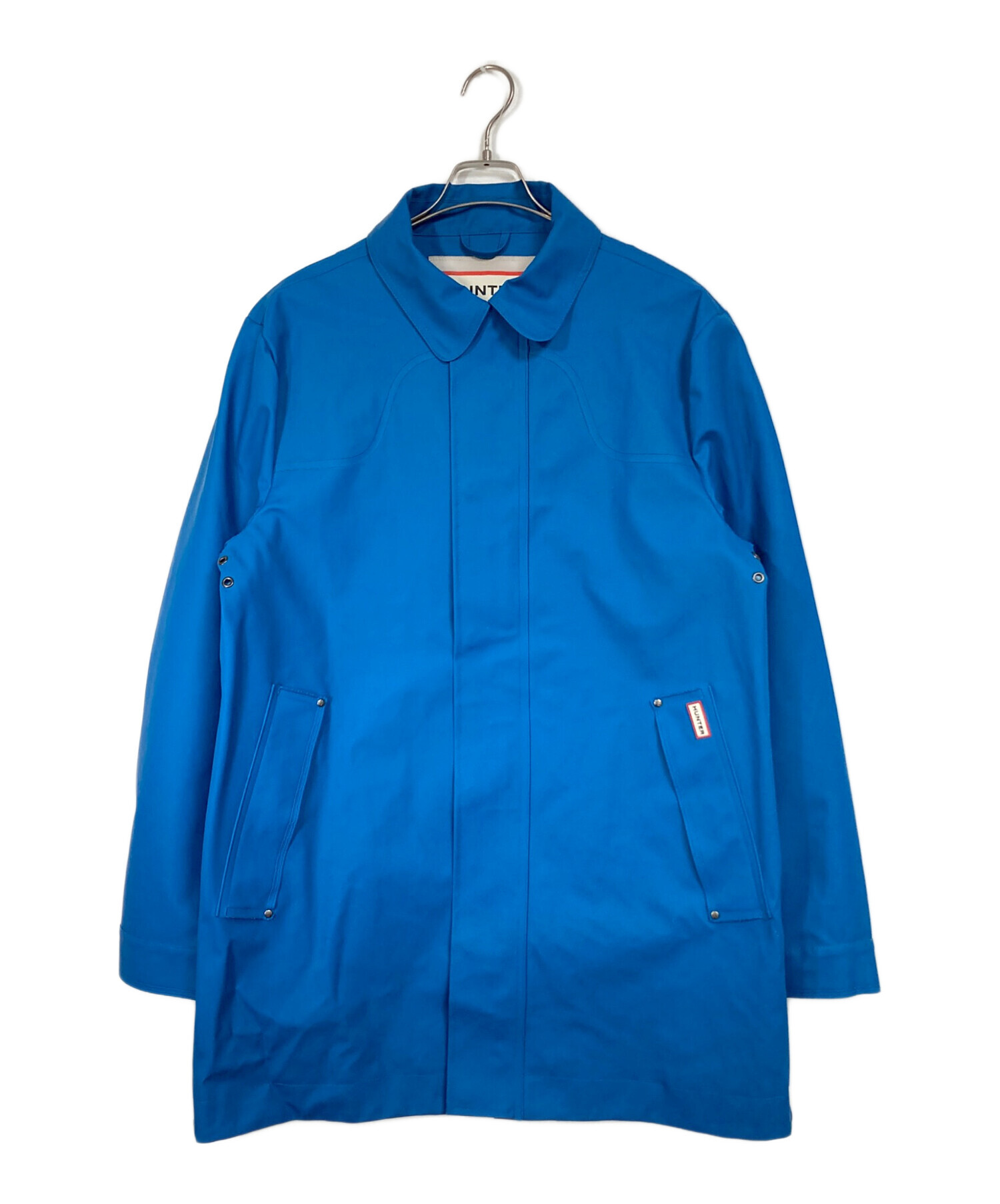 ✨未使用タグ付き✨ハンター　ラバーハンティングコート　レインコート　レインウェア 中古・古着通販】HUNTER (ハンター) ラバーコーティング コート レイン