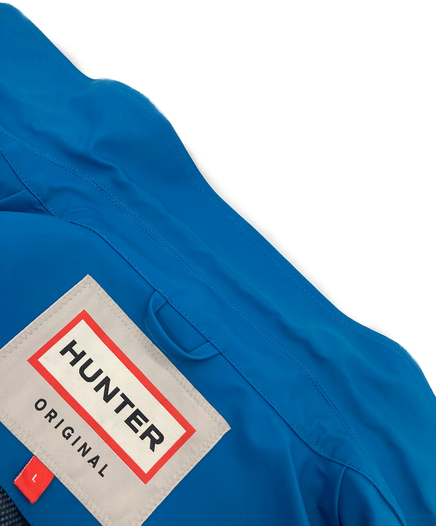 中古・古着通販】HUNTER (ハンター) ラバーコーティング コート レイン