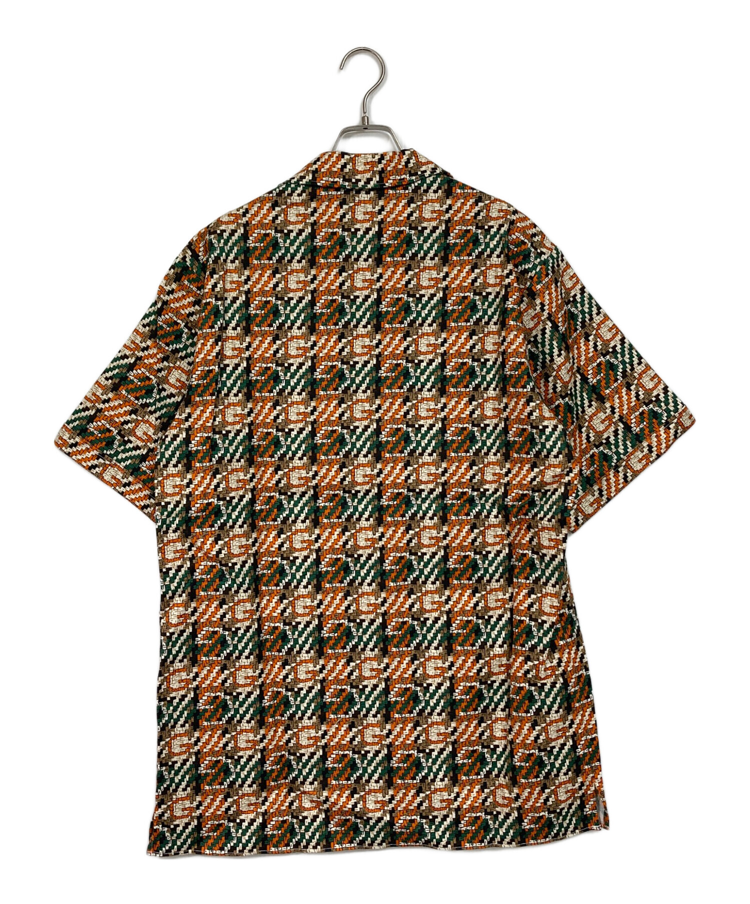 中古・古着通販】GUCCI (グッチ) オープンカラーシャツ 20SS