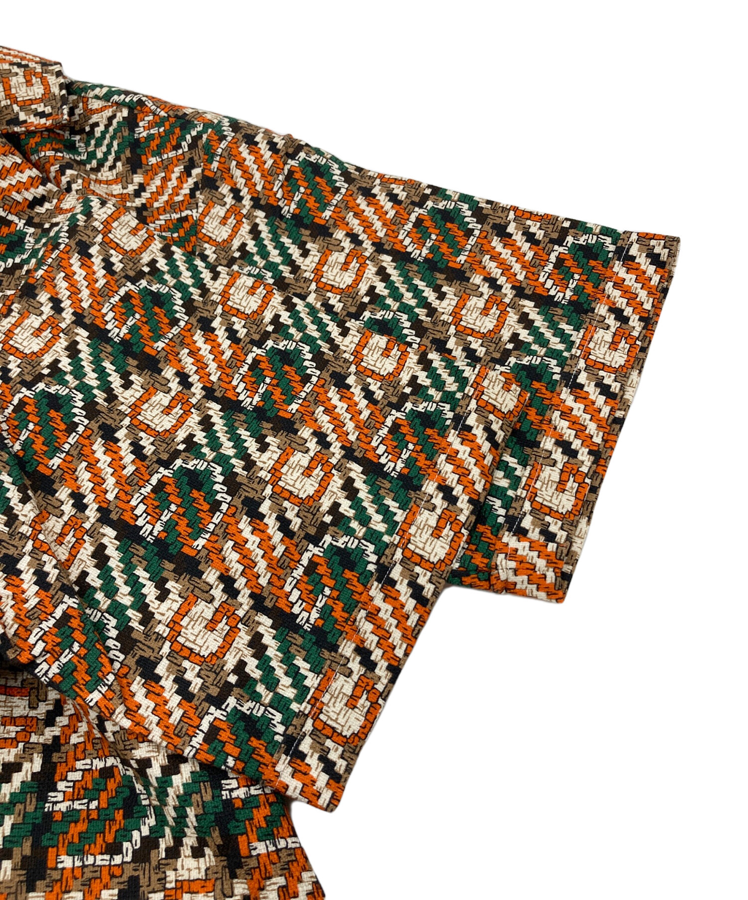 中古・古着通販】GUCCI (グッチ) オープンカラーシャツ 20SS