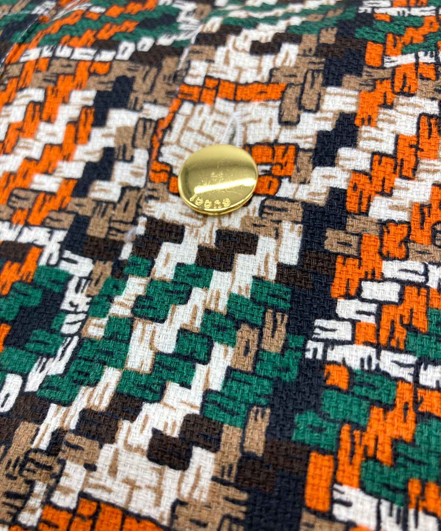 中古・古着通販】GUCCI (グッチ) オープンカラーシャツ 20SS