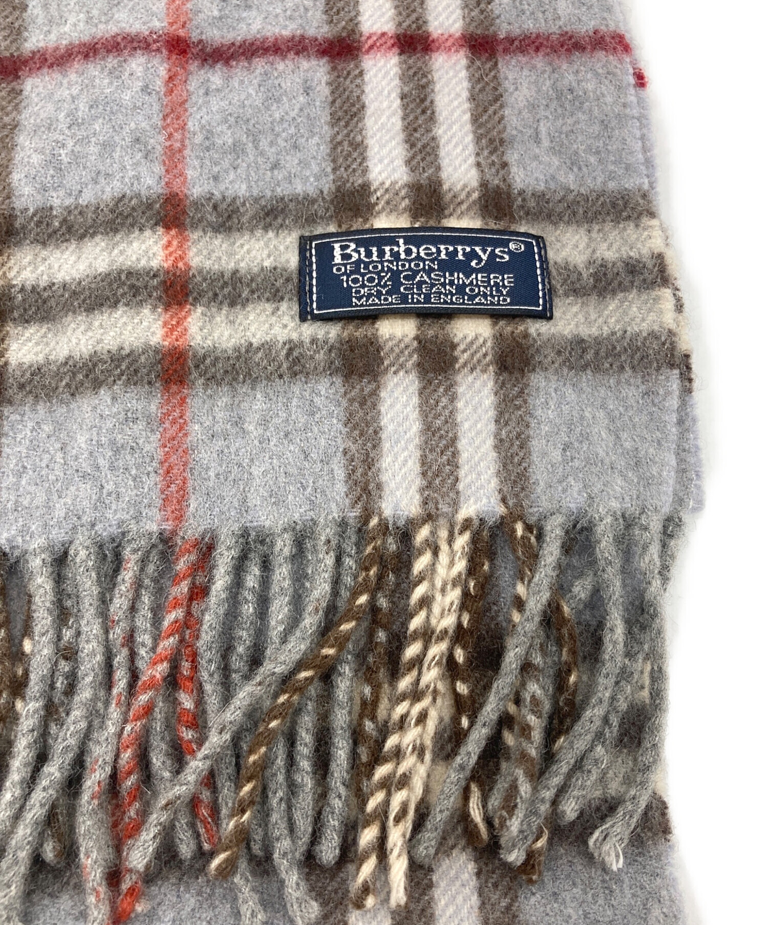 中古・古着通販】Burberry's (バーバリーズ) カシミヤマフラー