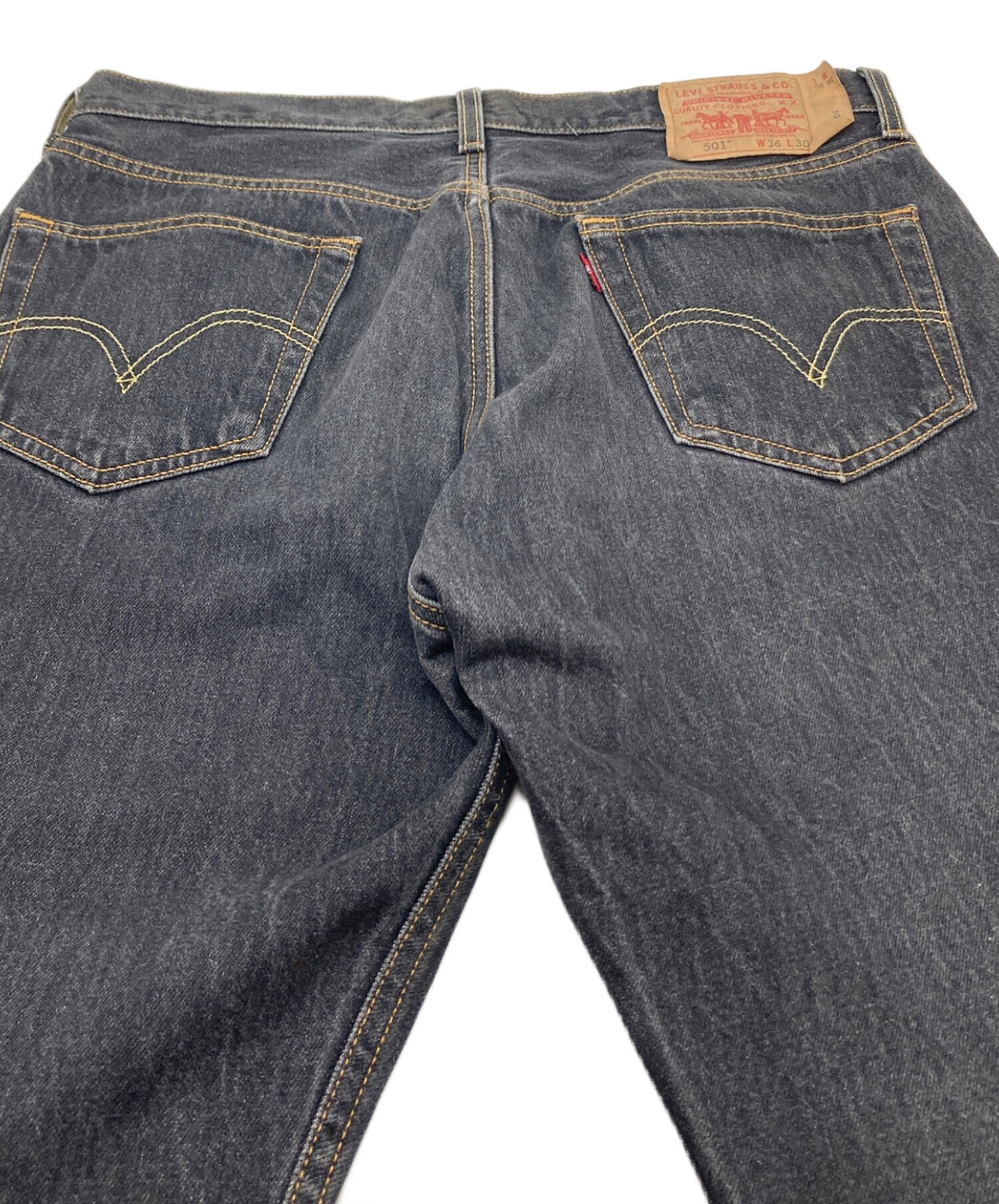 中古・古着通販】LEVI'S (リーバイス) 【古着】メキシコ製先染め501