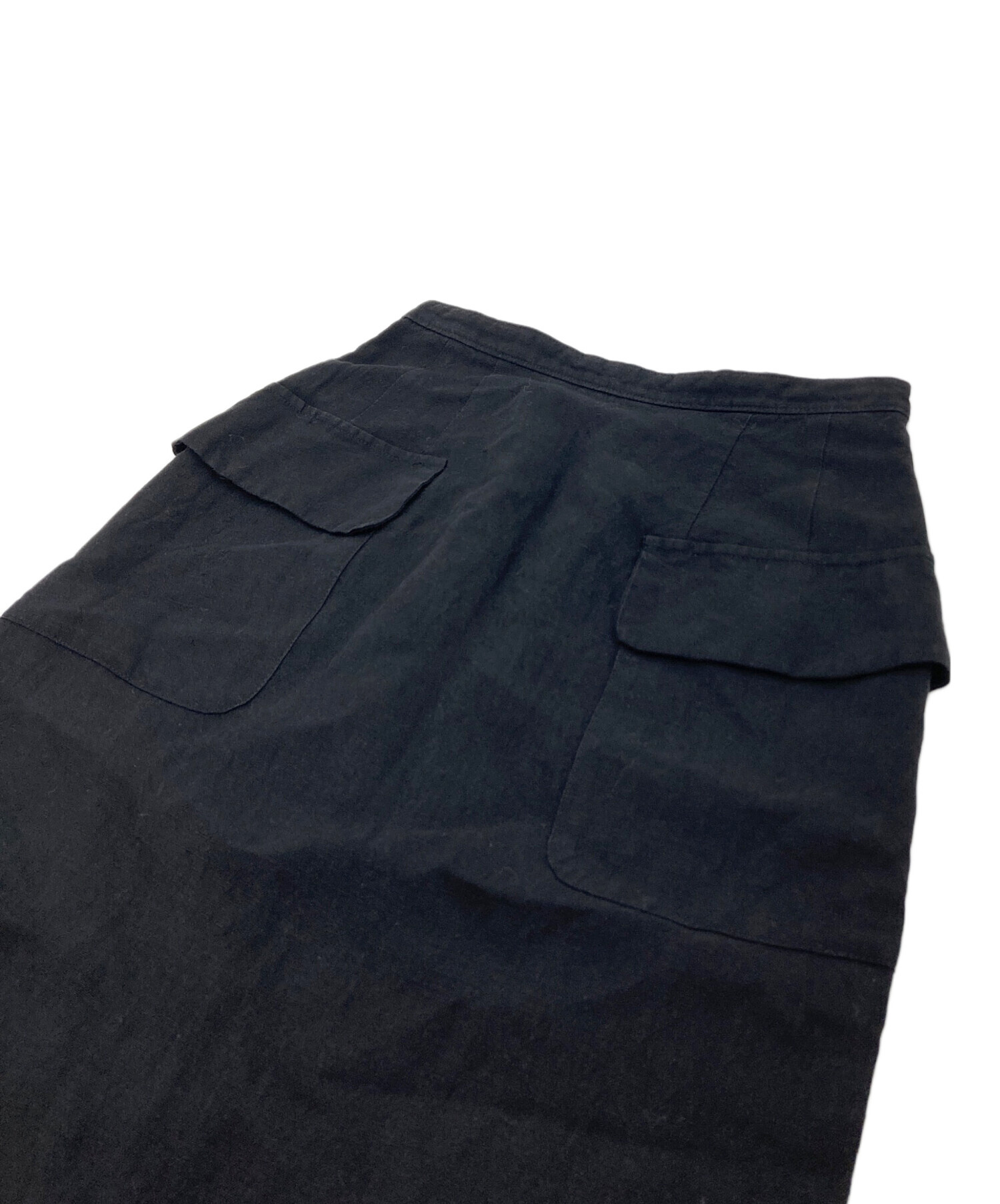 コムデギャルソン　リネンスカート　XS 中古・古着通販】tricot COMME des GARCONS (トリココムデギャルソン