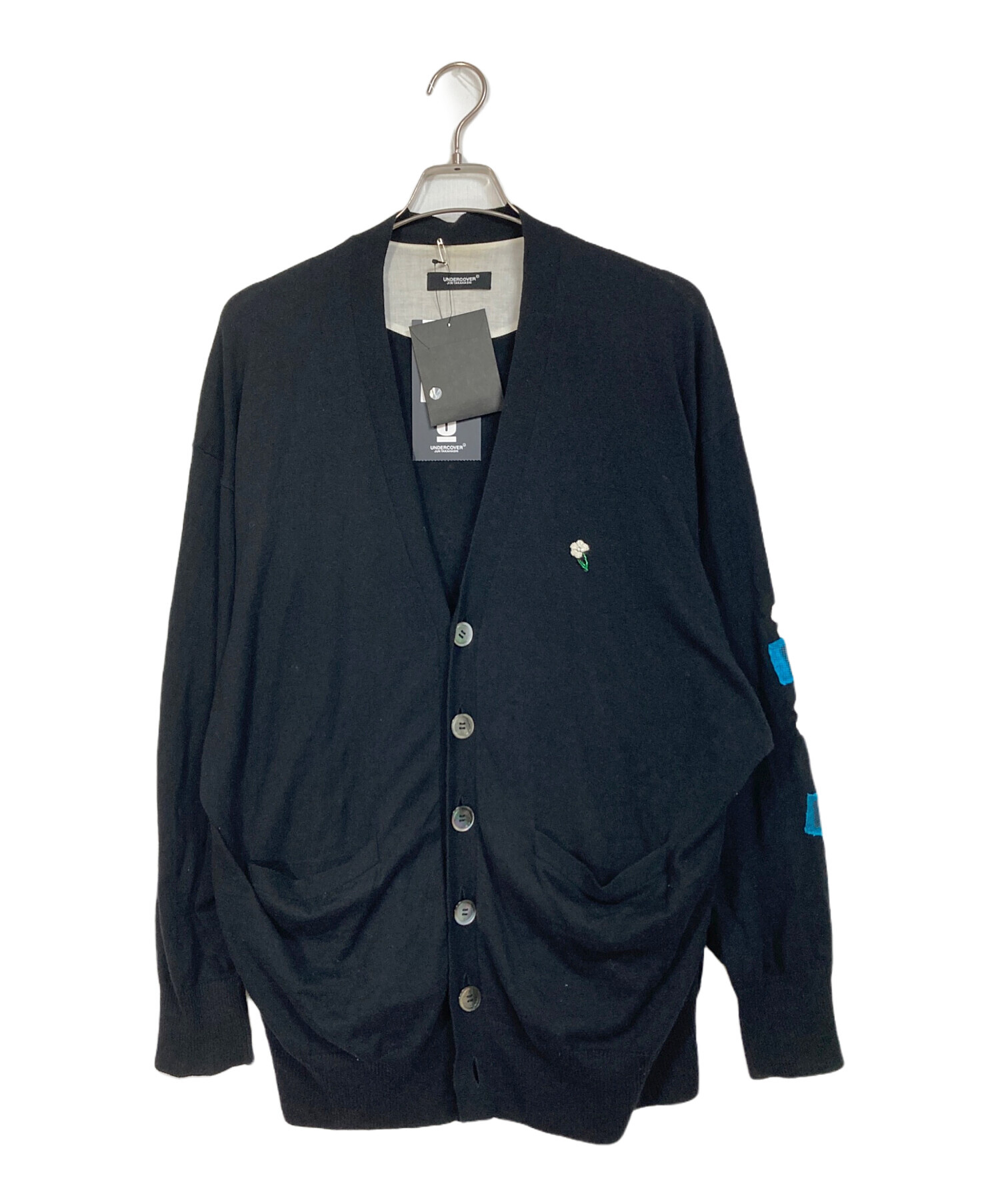 undercover カーディガン 中古・古着通販】UNDERCOVER (アンダーカバー) フローラル