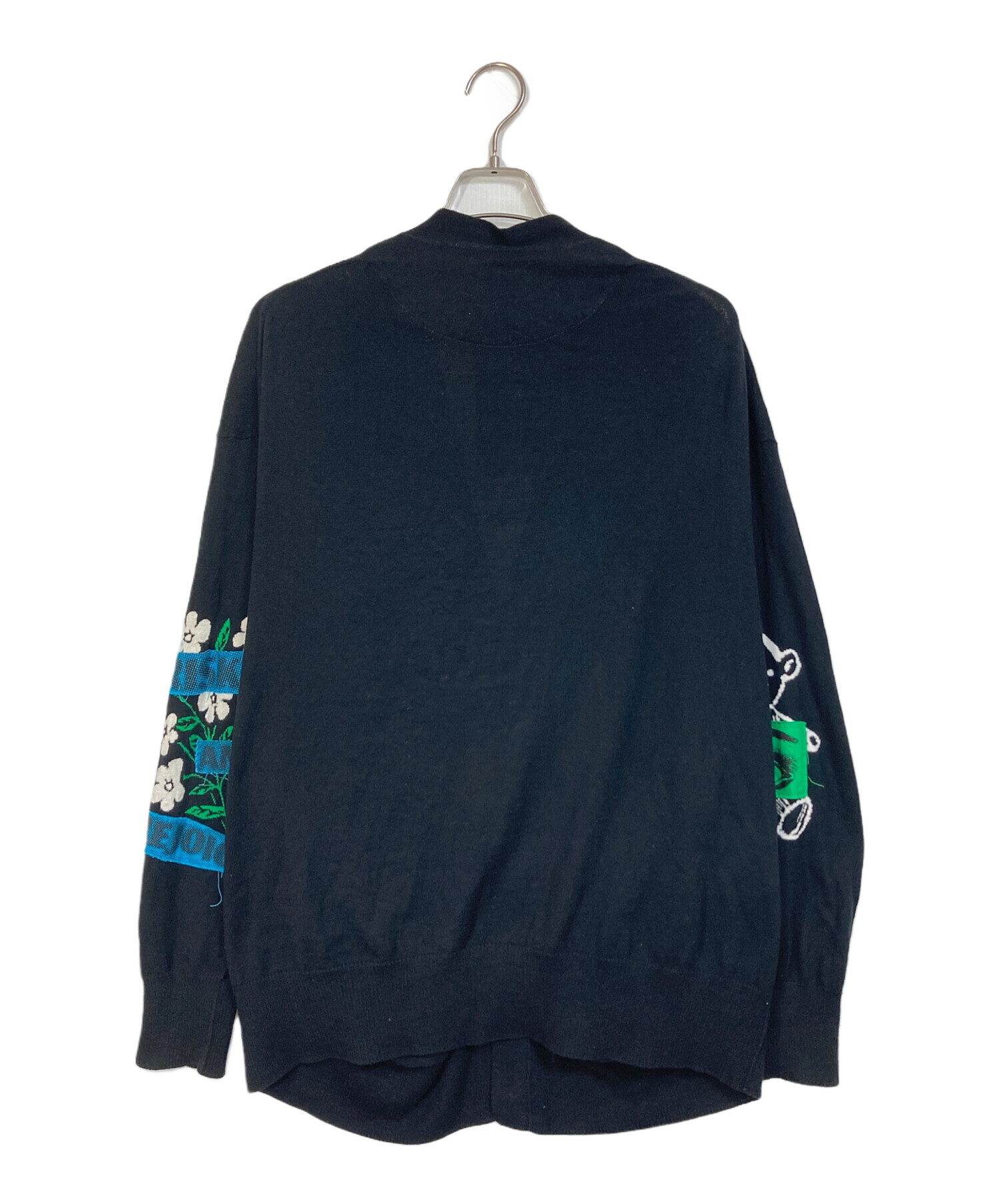 undercover カーディガン 中古・古着通販】UNDERCOVER (アンダーカバー) フローラル