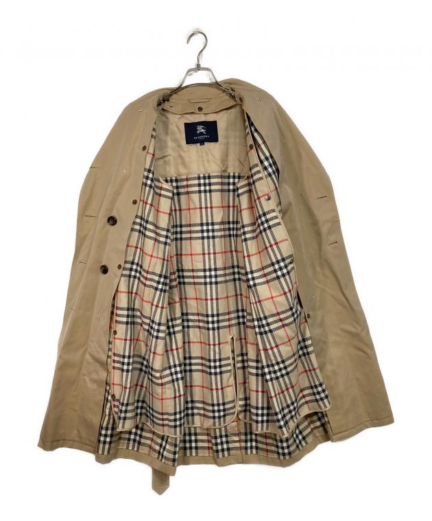 中古・古着通販】BURBERRY (バーバリー) 裏地ノバチェックトレンチ