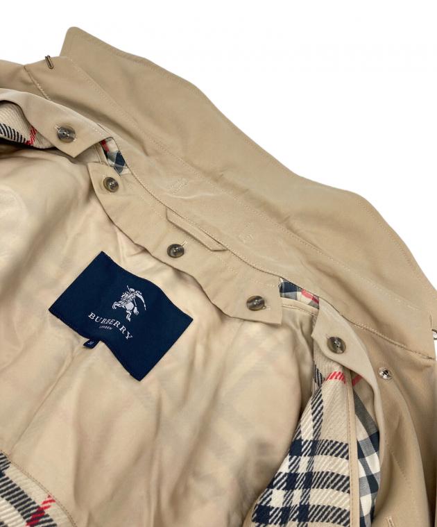 中古・古着通販】BURBERRY (バーバリー) 裏地ノバチェックトレンチ