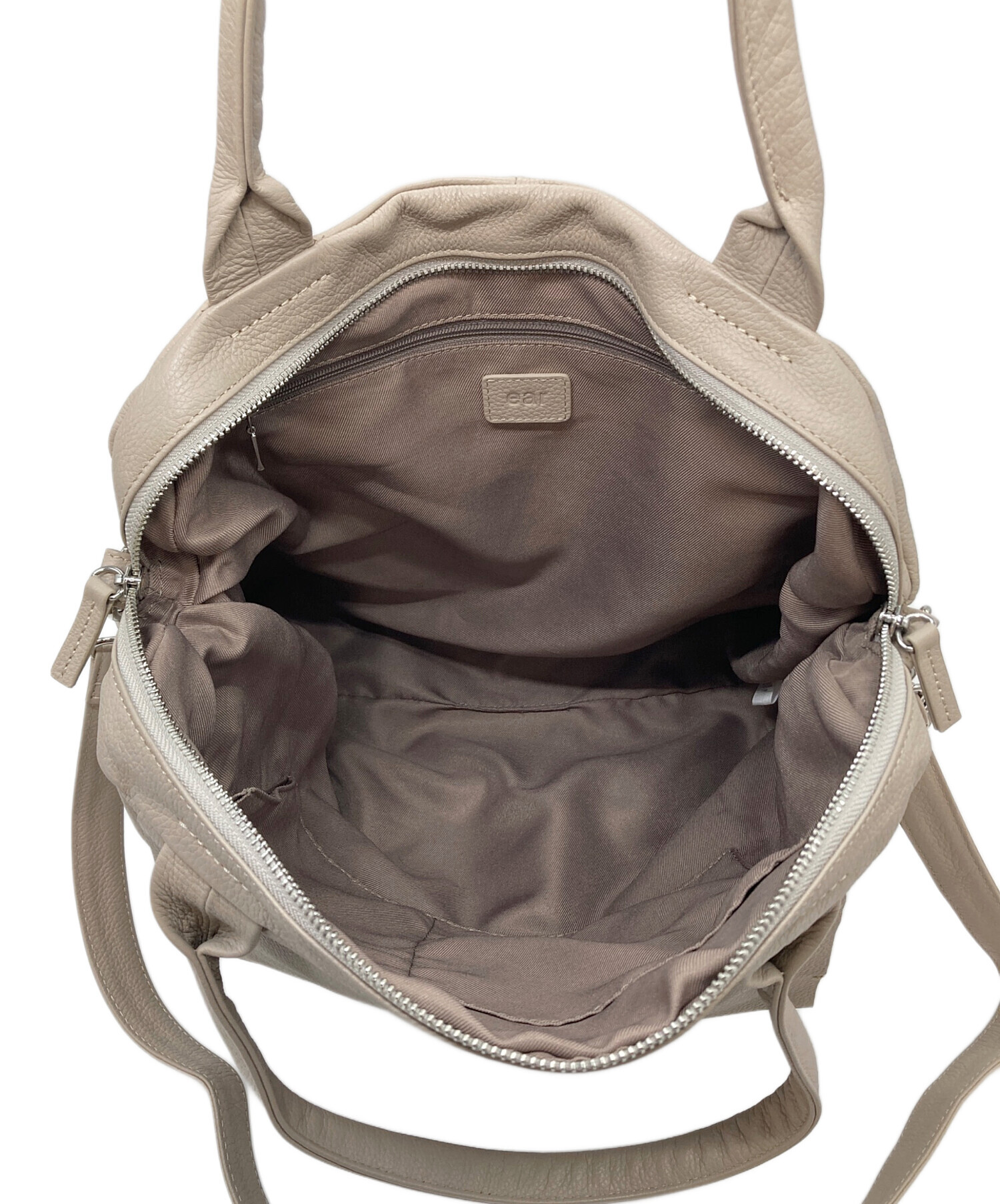 中古・古着通販】ear PAPILLONNER (イアパピヨネ) レザーフラップ2WAY