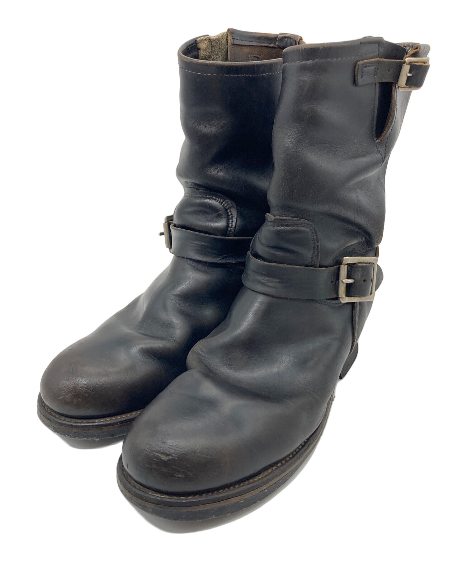 中古・古着通販】RED WING (レッドウィング) 91年製 茶芯 エンジニア