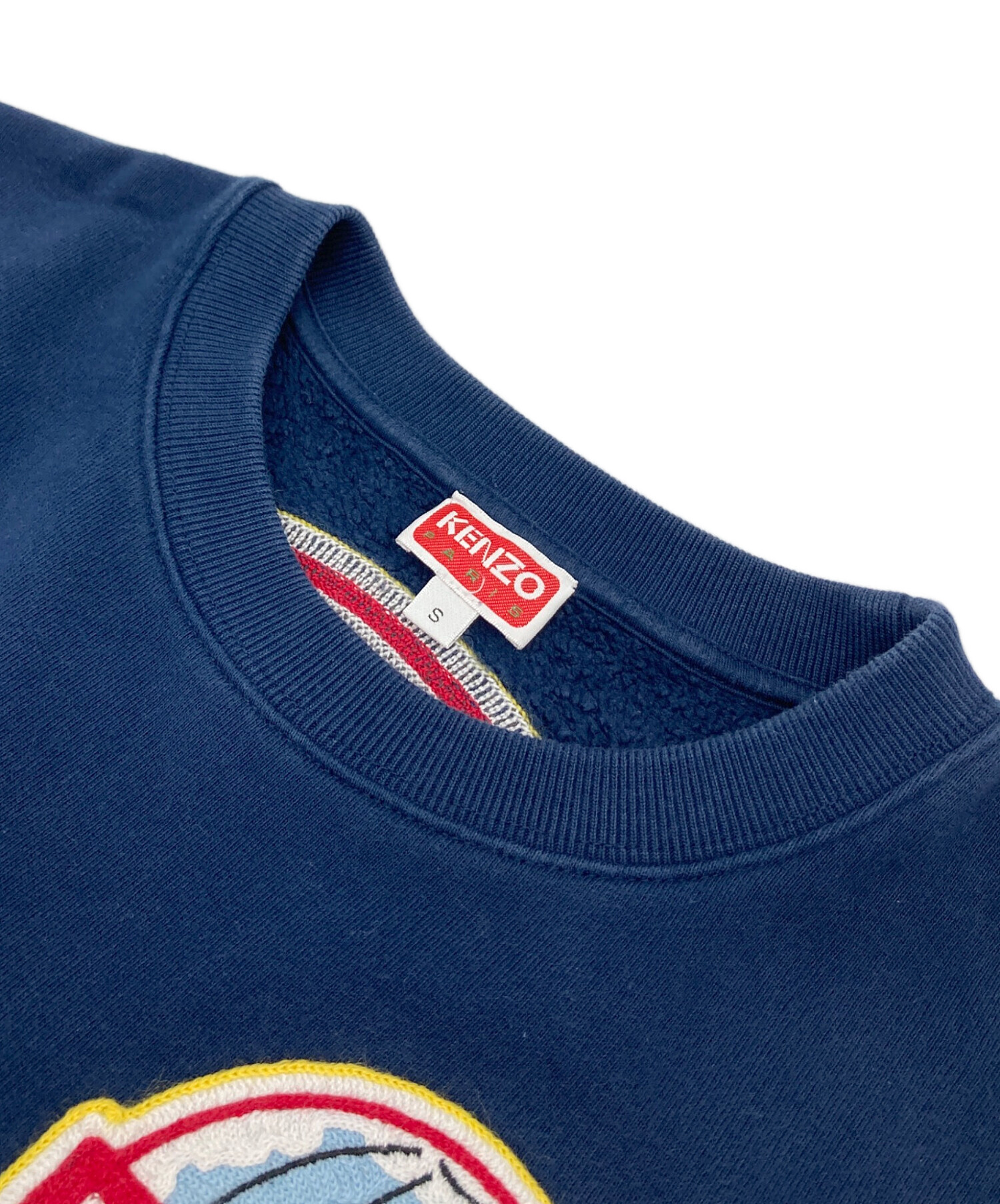 中古・古着通販】KENZO (ケンゾー) KENZO WORLD スウェットシャツ