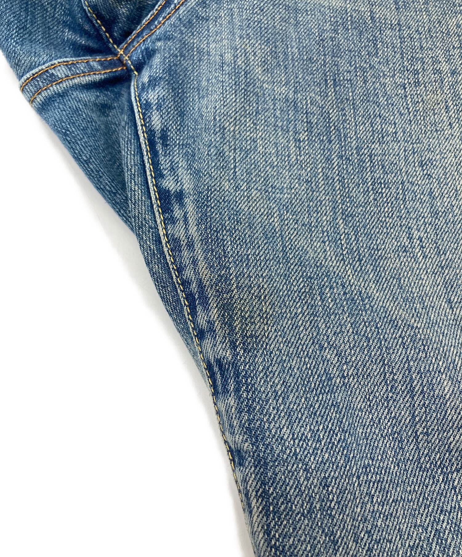 中古・古着通販】UNDERCOVER (アンダーカバー) 切替デニムパンツ 日本