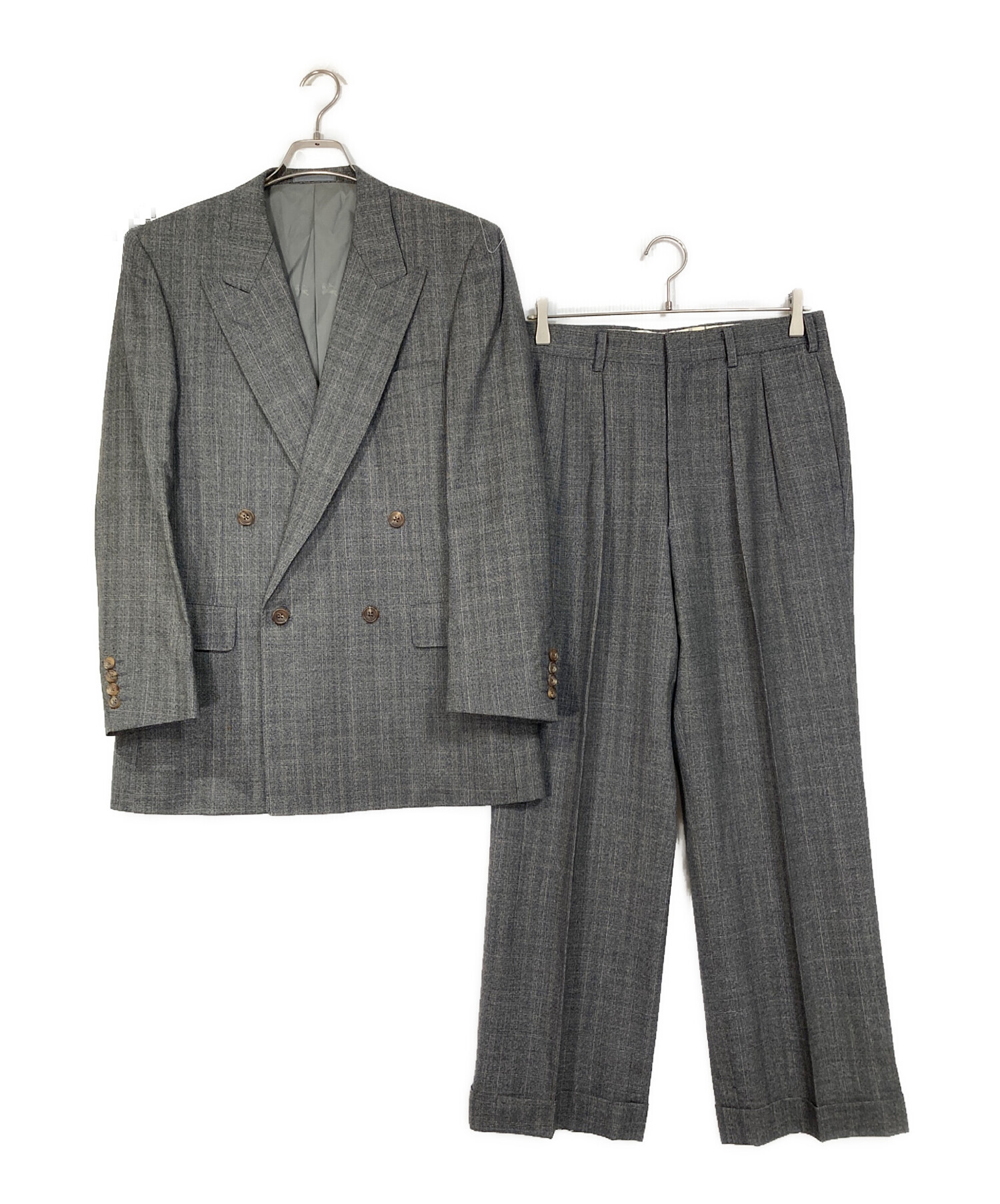 中古・古着通販】Burberry's (バーバリーズ) グレンチェックダブル
