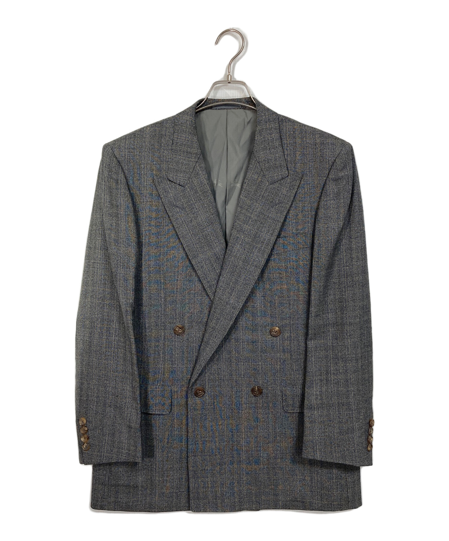 中古・古着通販】Burberry's (バーバリーズ) グレンチェックダブル
