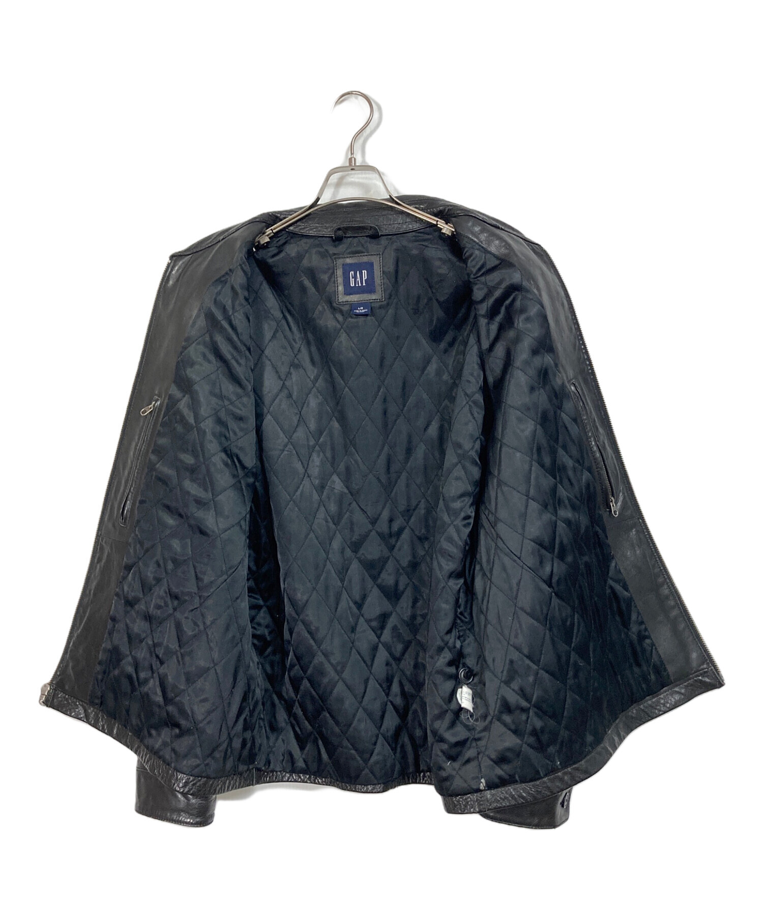 中古・古着通販】GAP (ギャップ) 【古着】00'Sカウレザージャケット 00