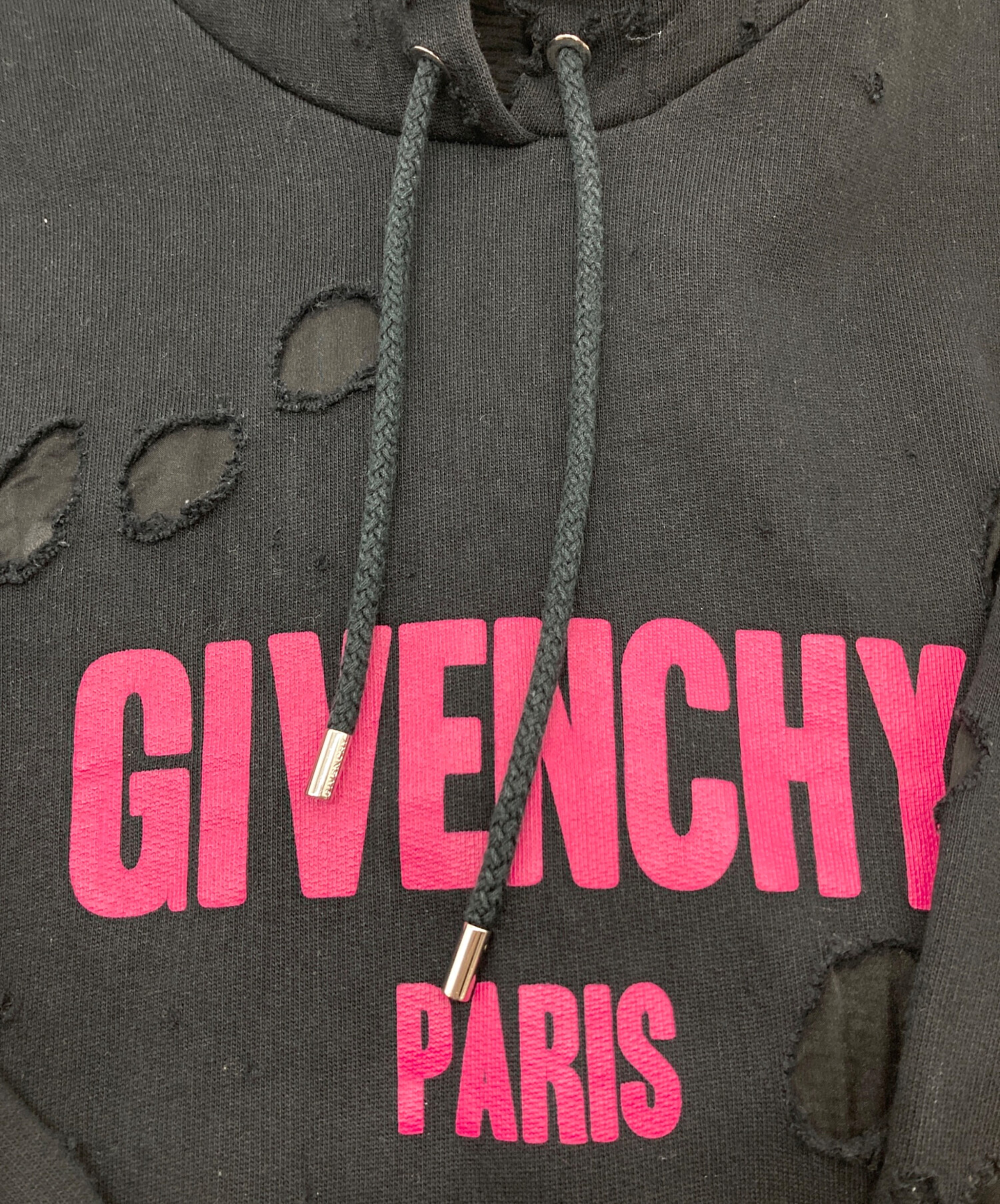 中古・古着通販】GIVENCHY (ジバンシィ) デストロイパーカー