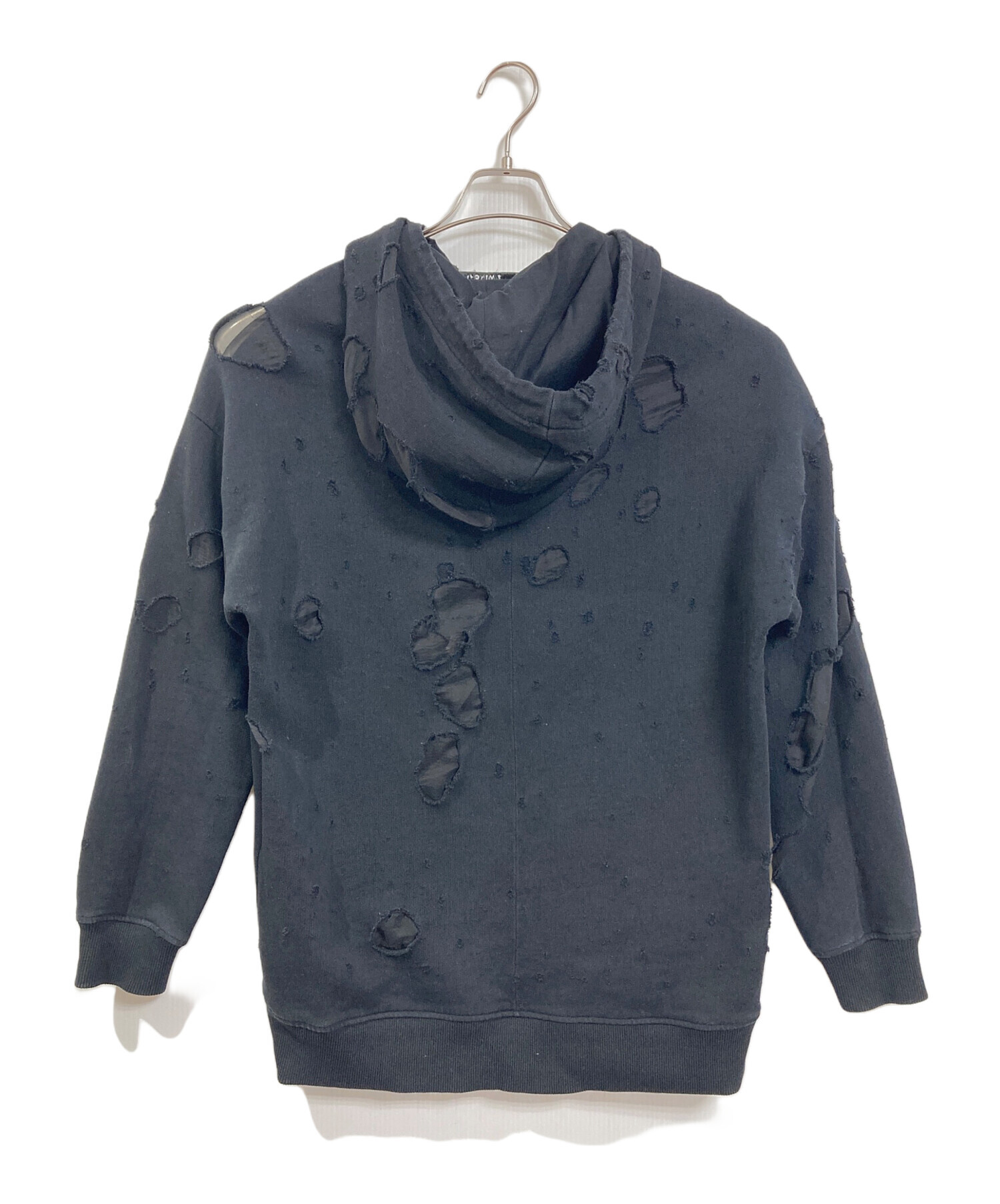GIVENCHY　ジバンシィ デストロイパーカー フーディー 中古・古着通販】GIVENCHY (ジバンシィ) デストロイパーカー