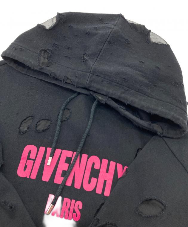 中古・古着通販】GIVENCHY (ジバンシィ) デストロイパーカー