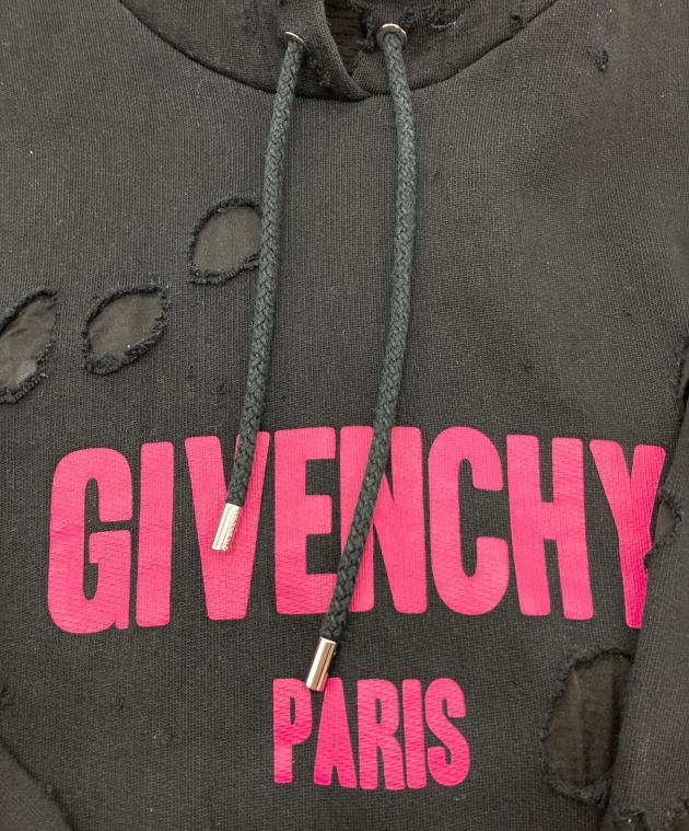 中古・古着通販】GIVENCHY (ジバンシィ) デストロイパーカー