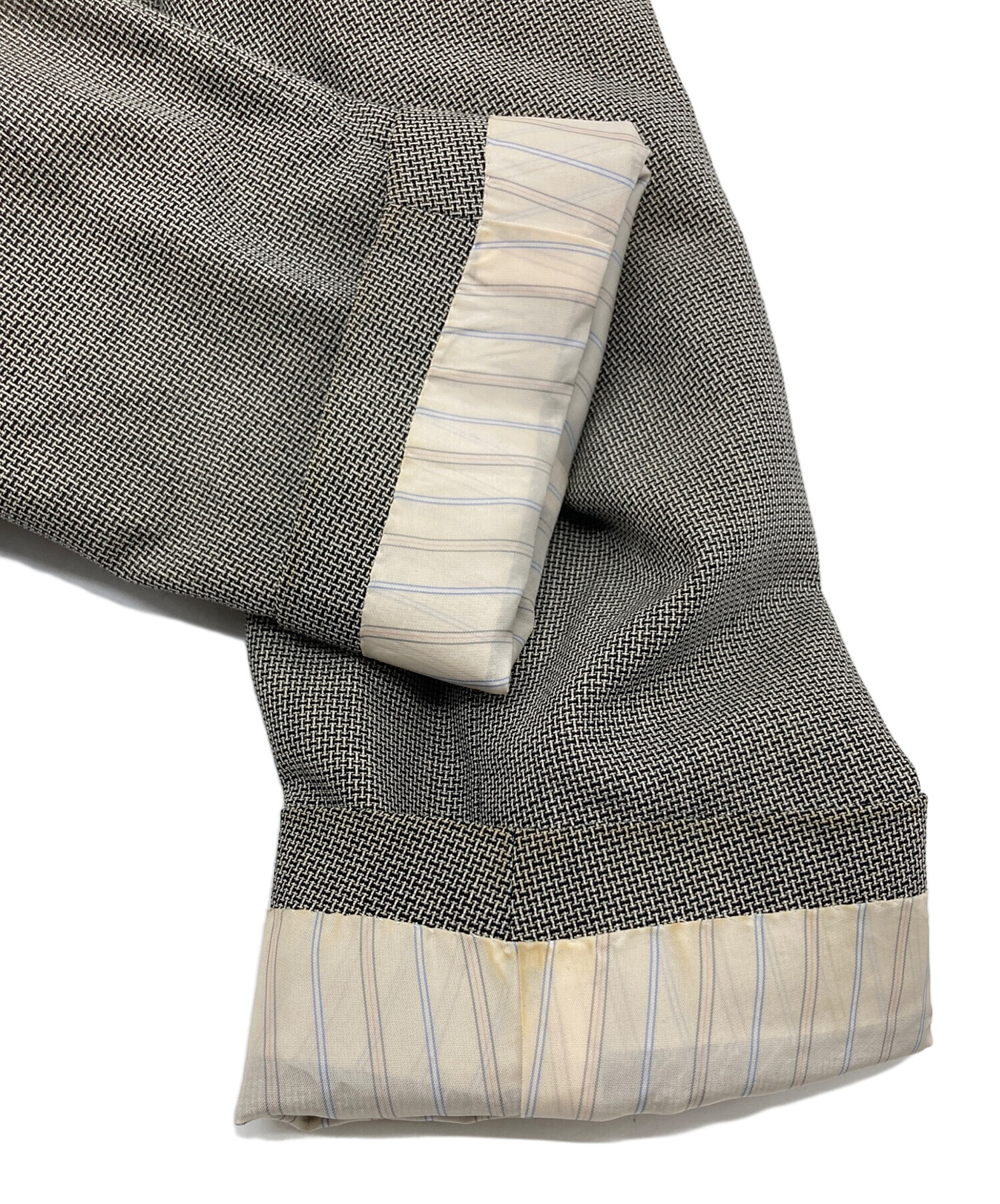 中古・古着通販】BURBERRY LONDON (バーバリーロンドン) 銀釦ダブル 中古・古着通販】BURBERRY LONDON (バーバリーロンドン) 銀釦ダブル