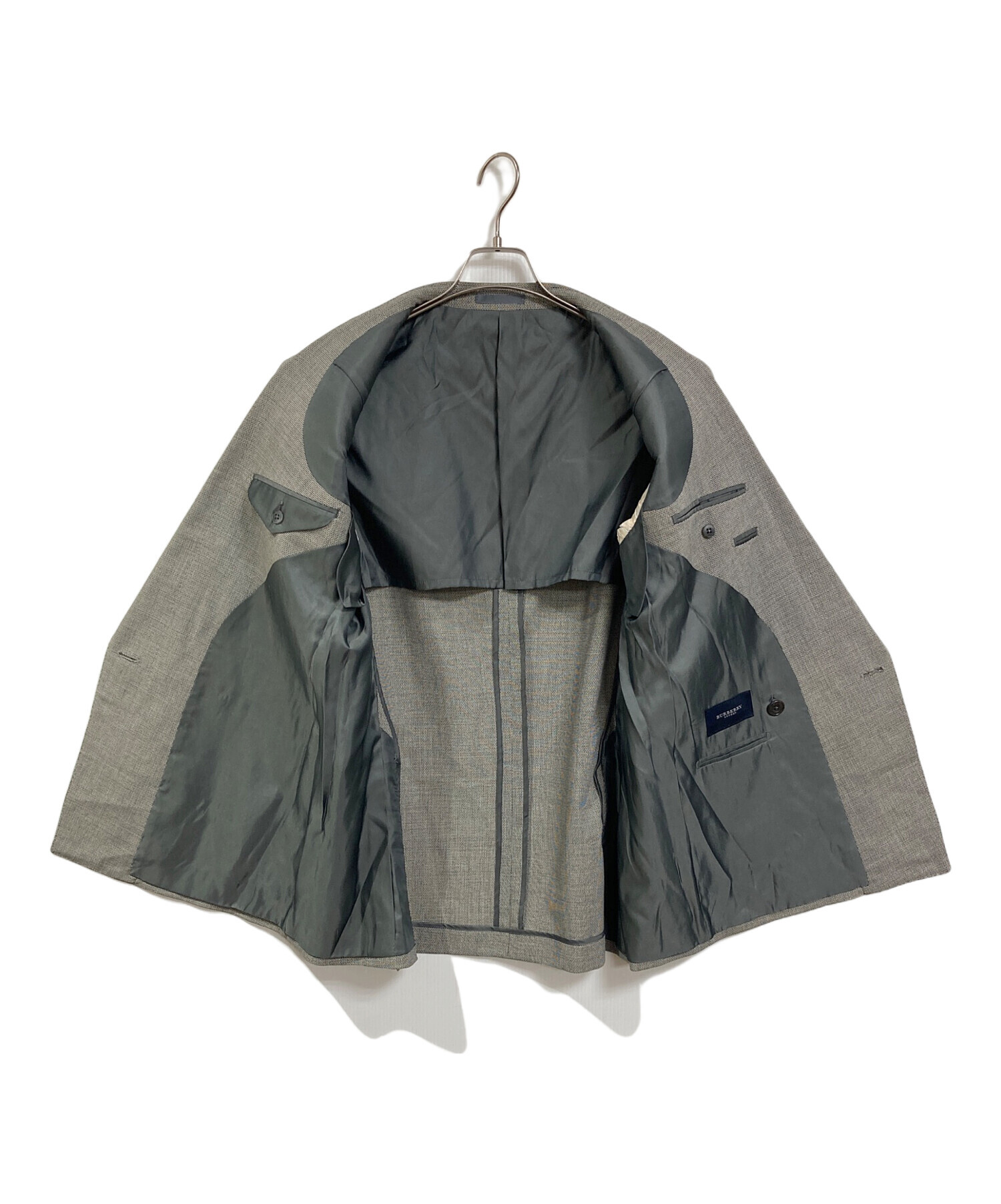 中古・古着通販】BURBERRY LONDON (バーバリーロンドン) 銀釦ダブル