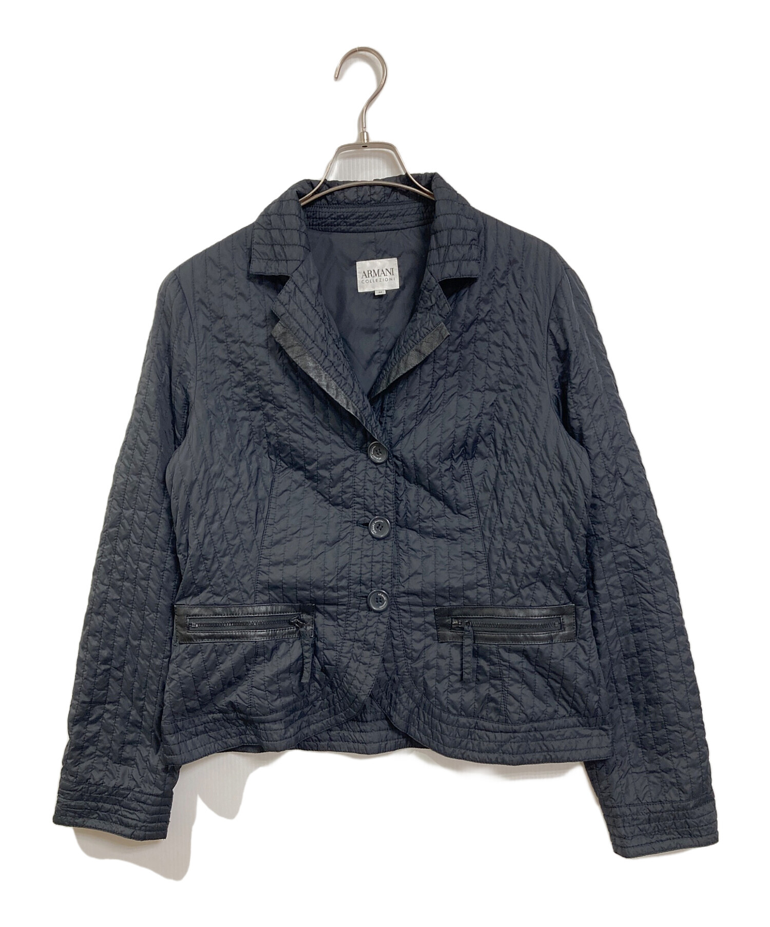 ARMANI COLLEZIONI アルマーニ コレツィオーニ　ジャケット美品 中古・古着通販】ARMANI COLLEZIONI (アルマーニ コレツィオーニ