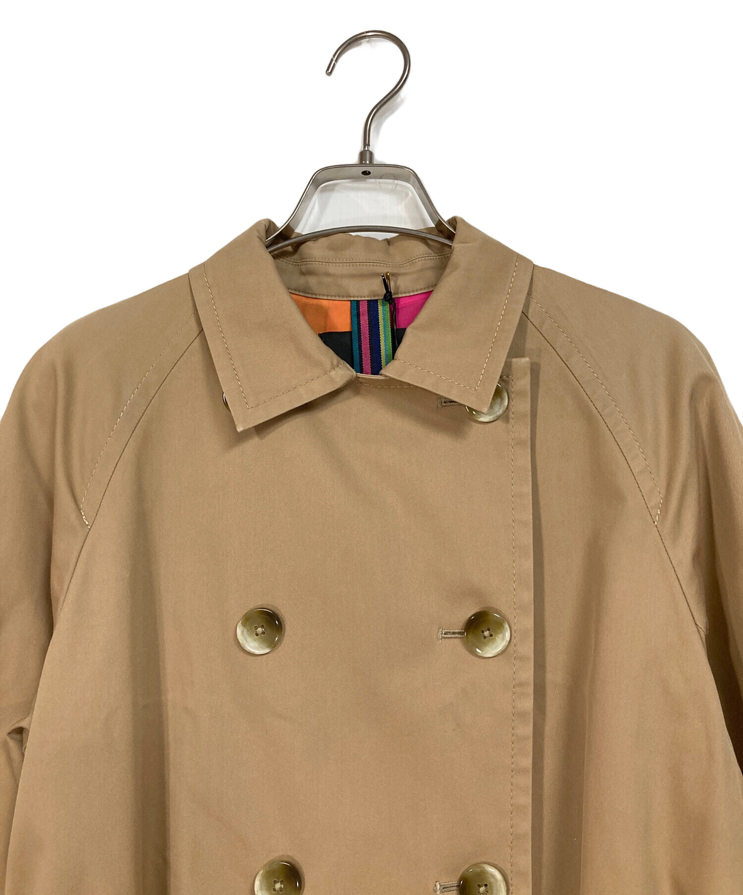 中古・古着通販】PS Paul Smith (PSポールスミス) トレンチコート