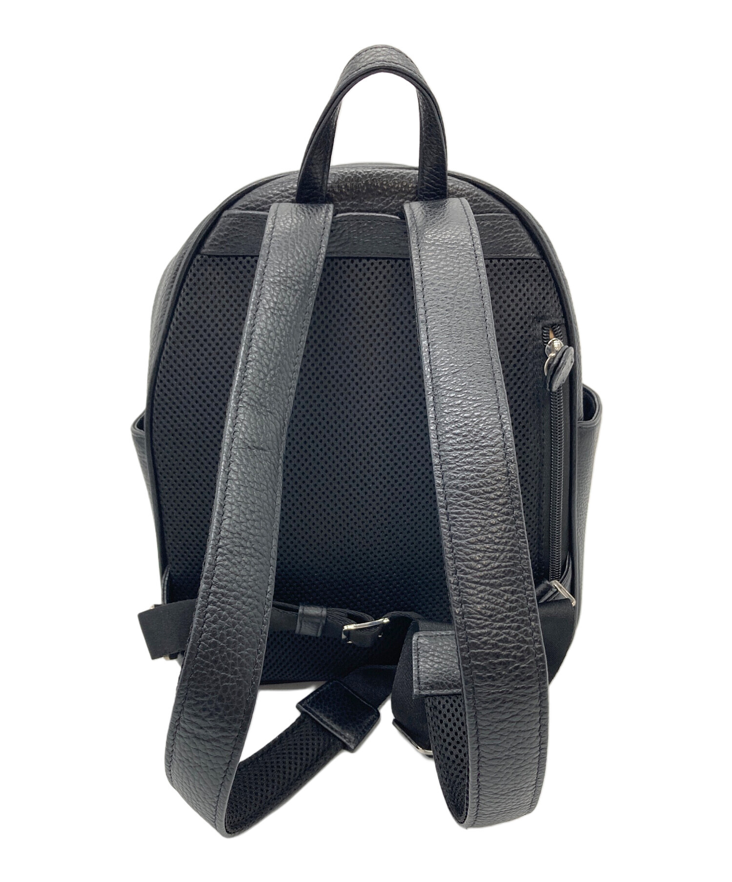 中古・古着通販】KITAMURA (キタムラ) レザーリュック 通勤 通学 仕事
