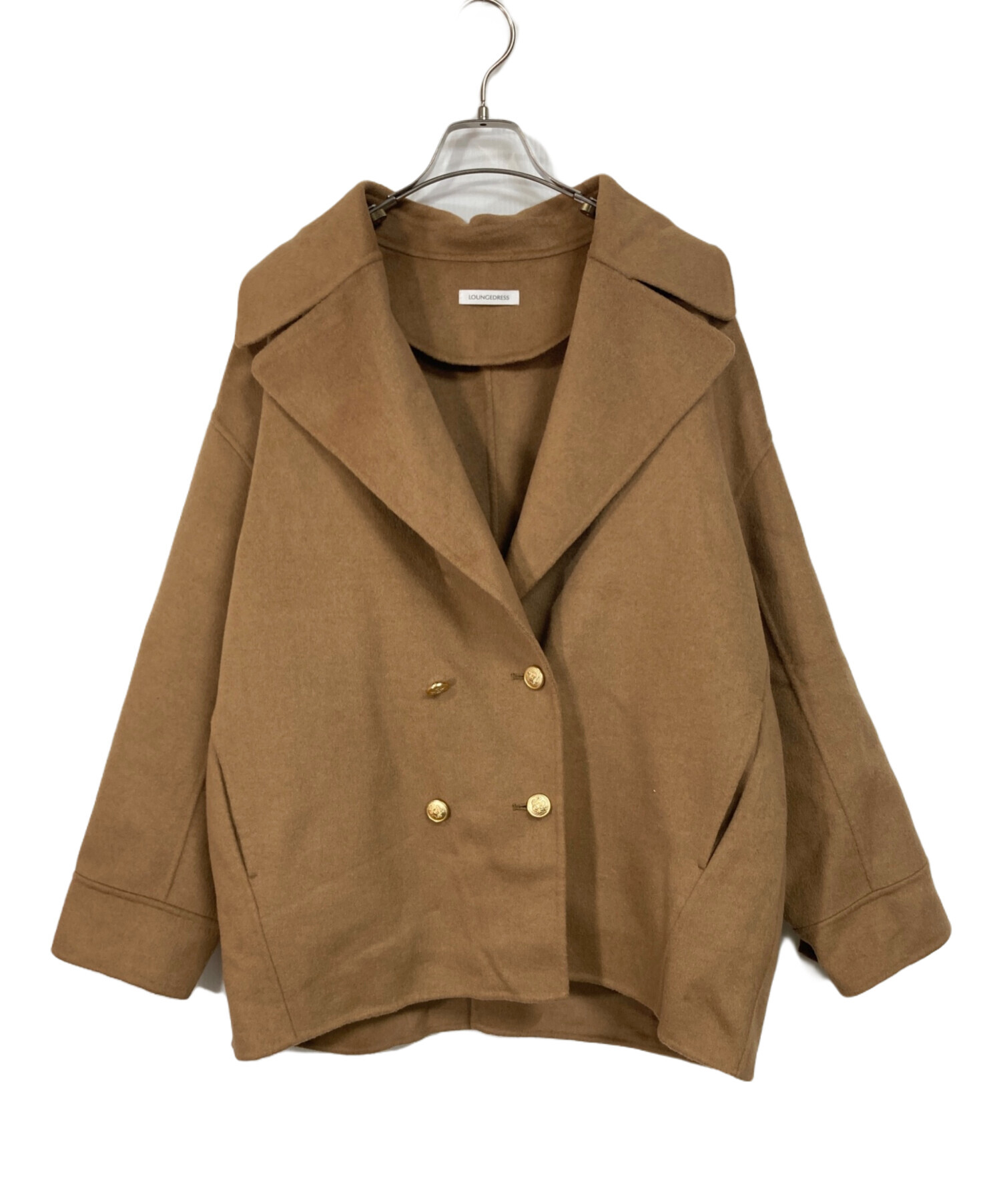 中古・古着通販】Loungedress (ラウンジドレス) ミドルリバーコート