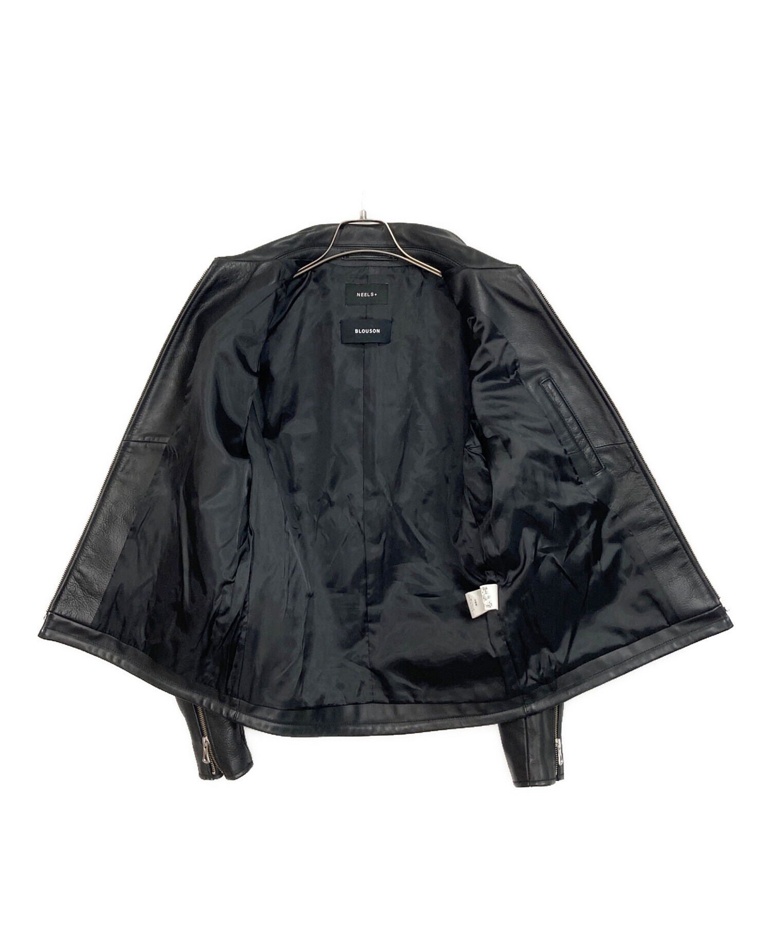 中古・古着通販】neels (ニールス) BLOUSONコラボ 襟付きシングル
