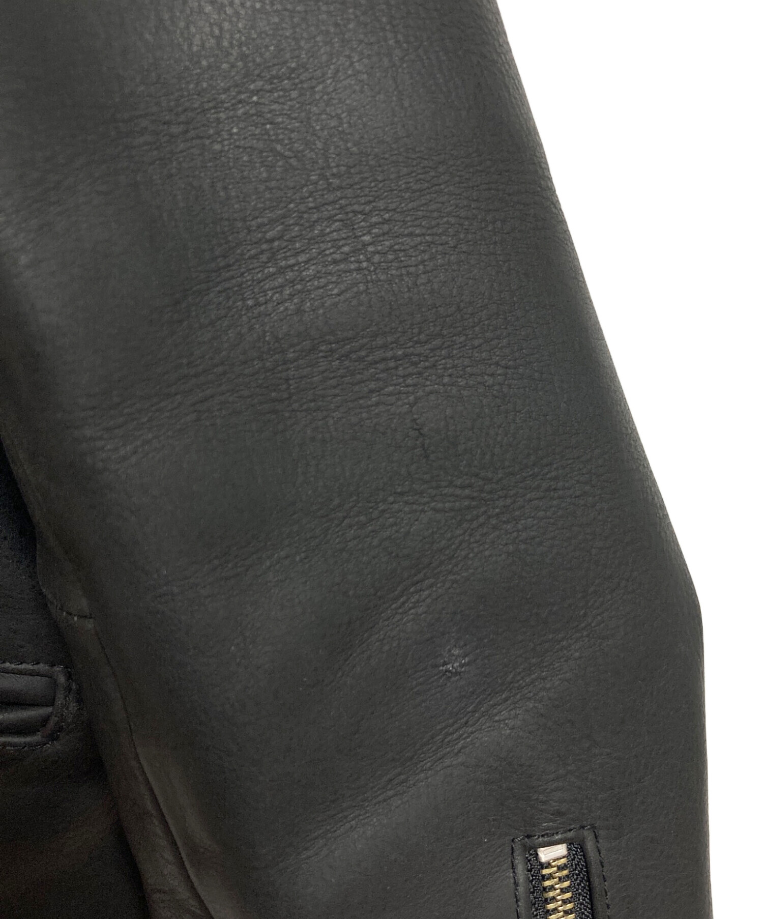 中古・古着通販】neels (ニールス) BLOUSONコラボ 襟付きシングル