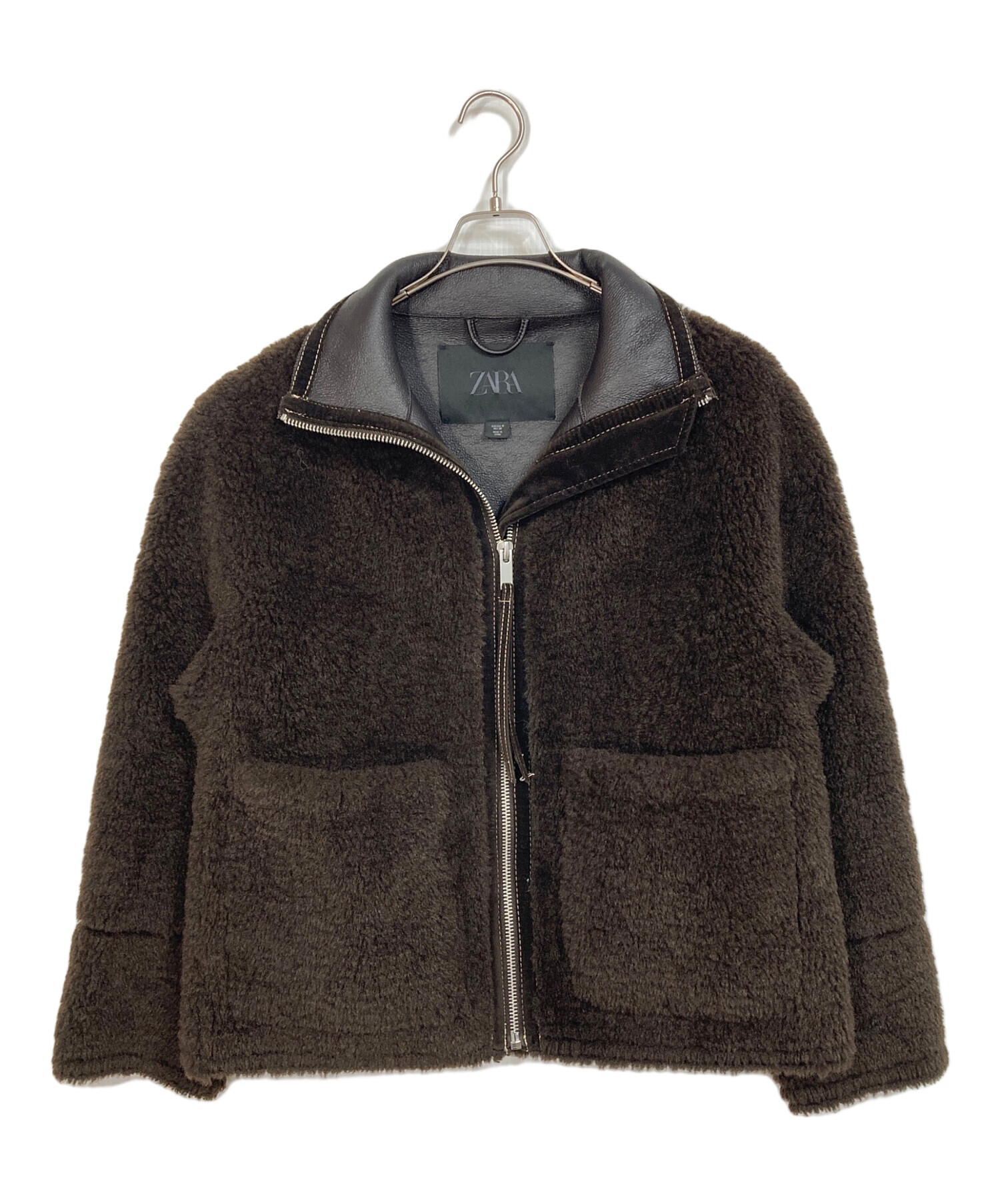 中古・古着通販】ZARA (ザラ) ZW COLLECTION ダブルフェイスボア